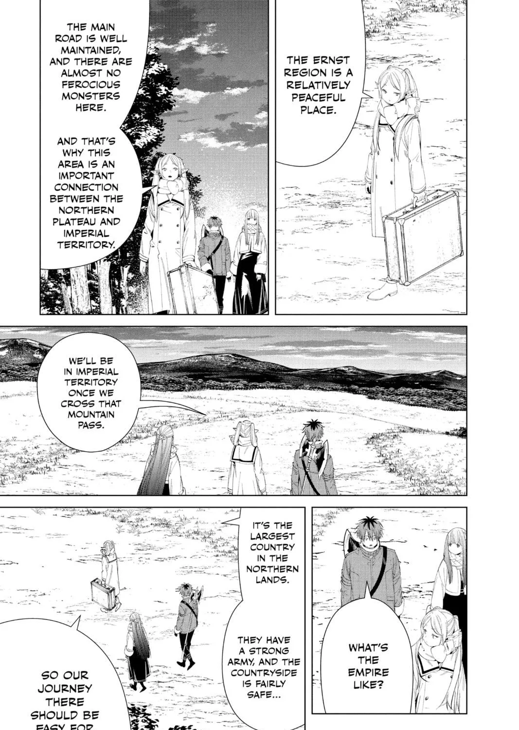 Frieren: Beyond Journey’s End Chapter 105 page 5 - 