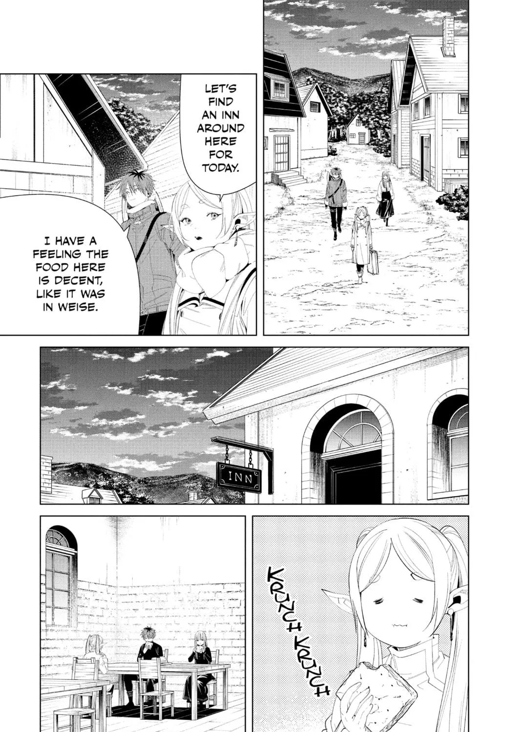 Frieren: Beyond Journey’s End Chapter 105 page 9 - 