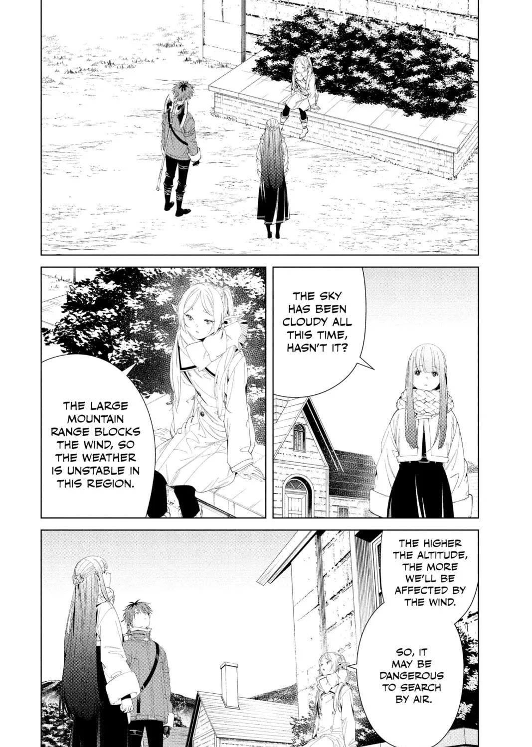 Frieren: Beyond Journey’s End Chapter 106 page 17 - 