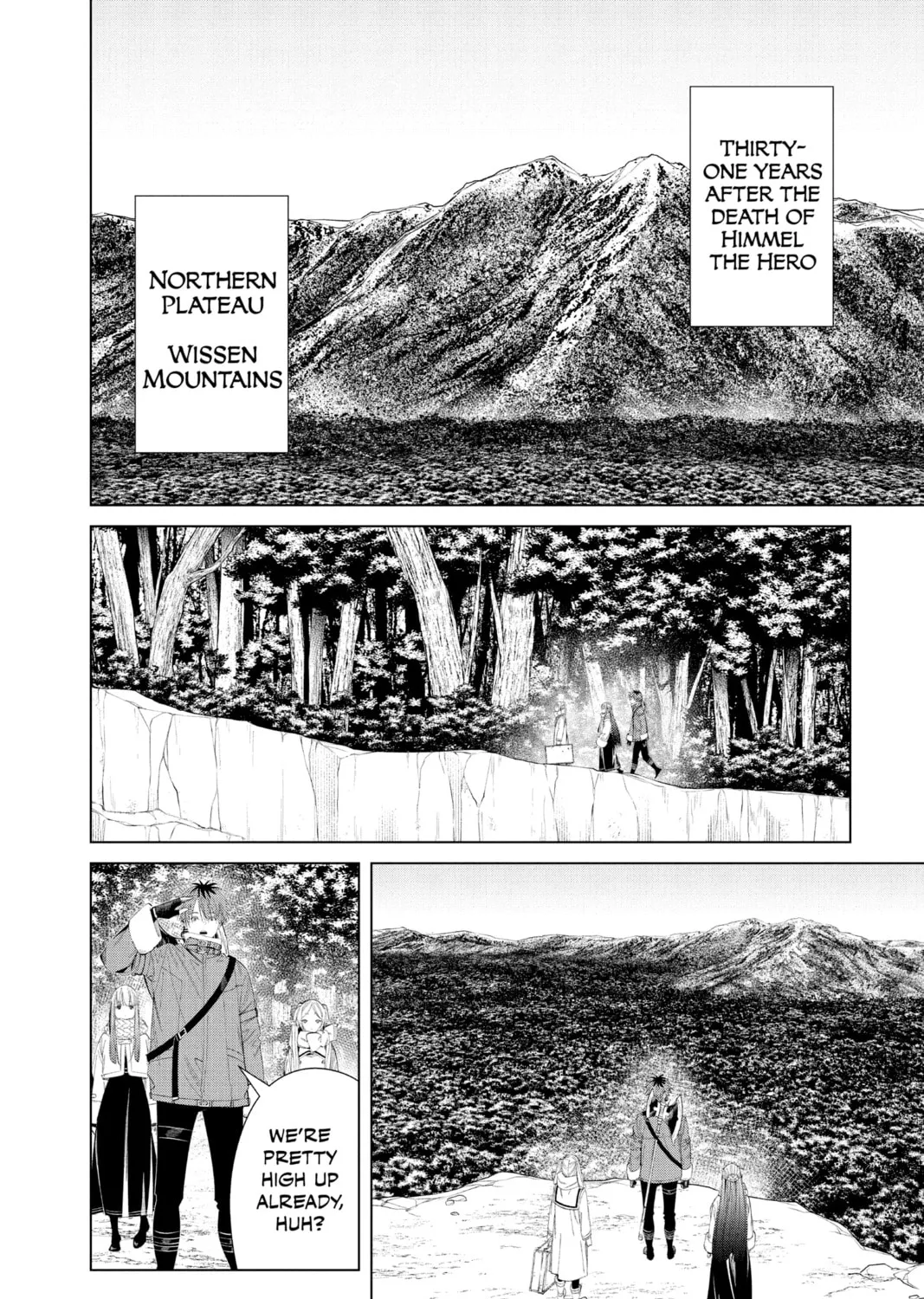 Frieren: Beyond Journey’s End Chapter 106 page 3 - 