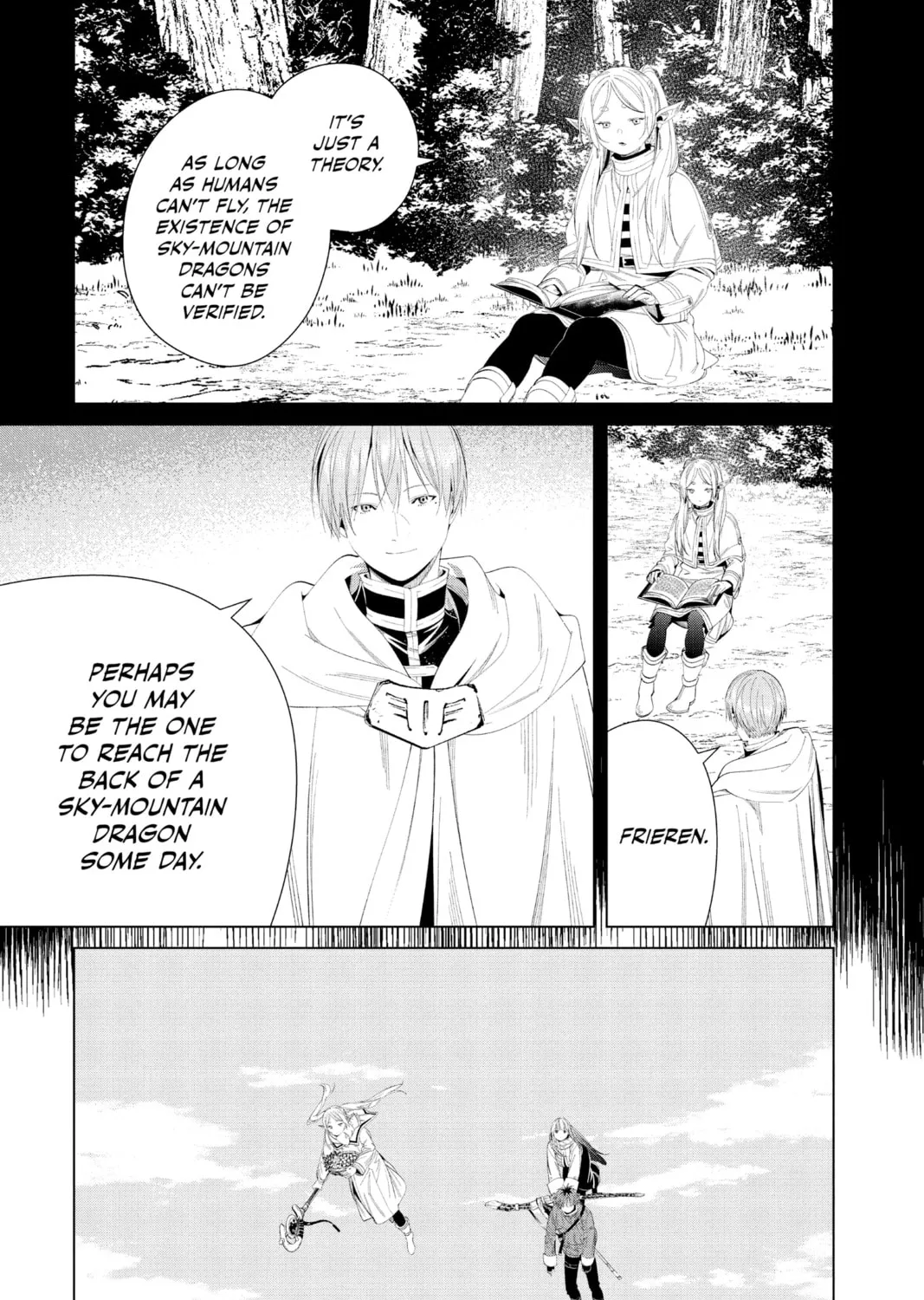 Frieren: Beyond Journey’s End Chapter 106 page 33 - 