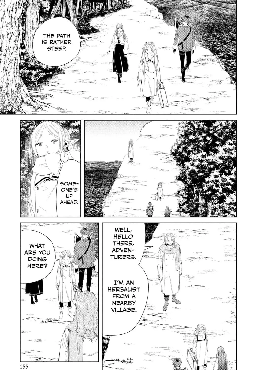 Frieren: Beyond Journey’s End Chapter 106 page 5 - 