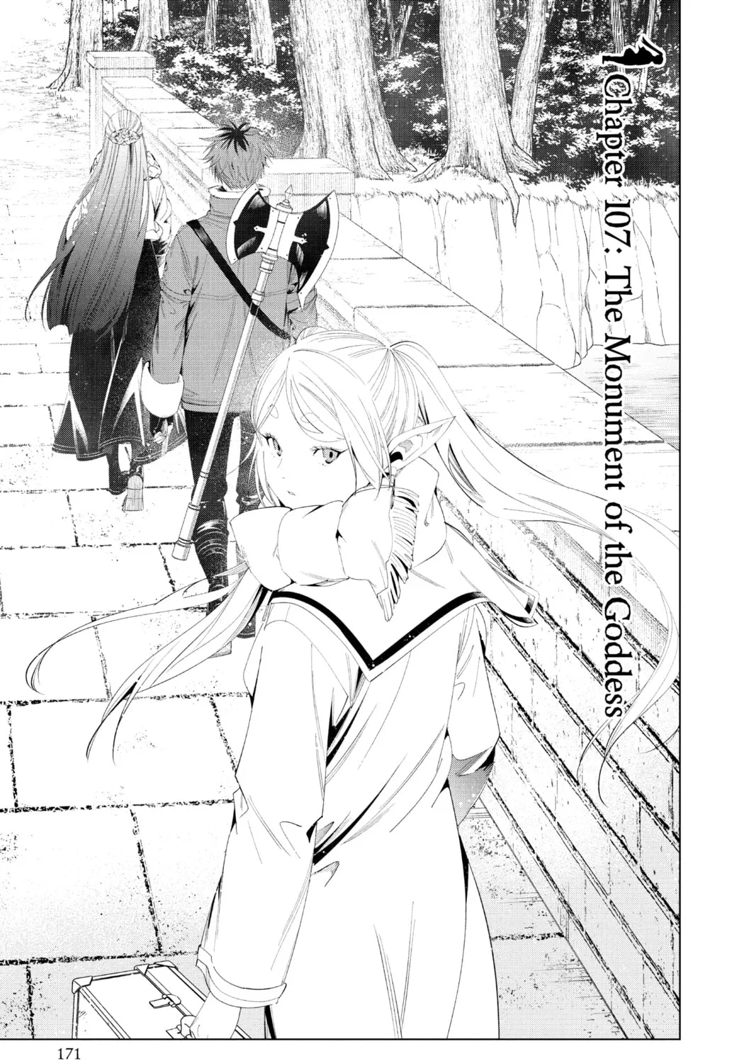 Frieren: Beyond Journey’s End Chapter 107 page 1 - 