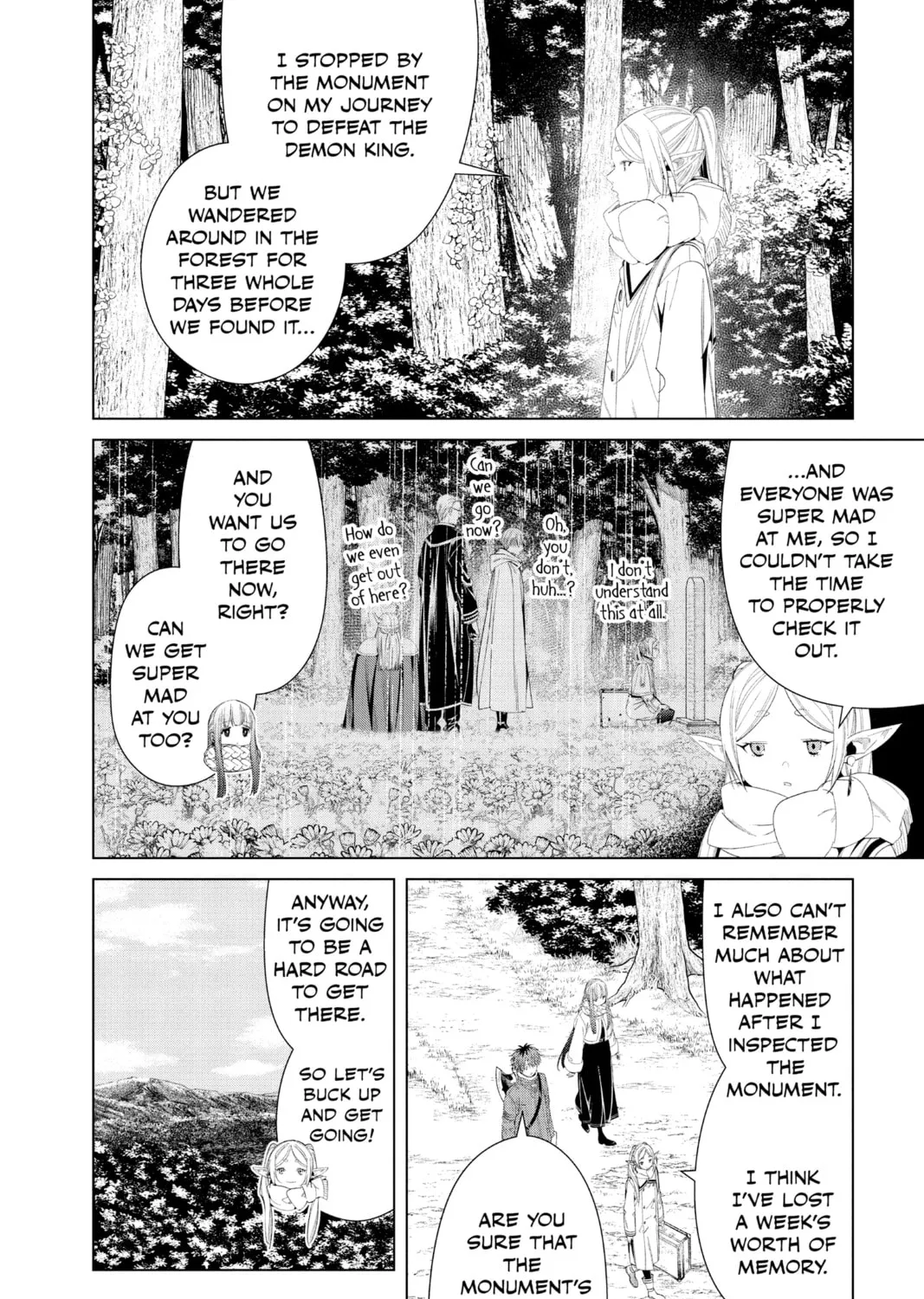 Frieren: Beyond Journey’s End Chapter 107 page 15 - 