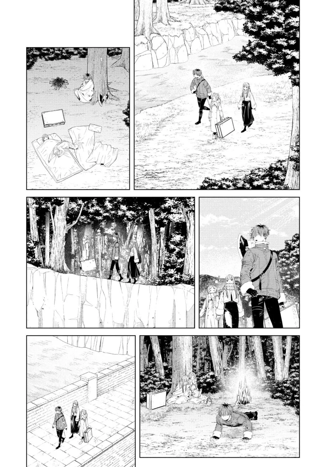 Frieren: Beyond Journey’s End Chapter 107 page 17 - 