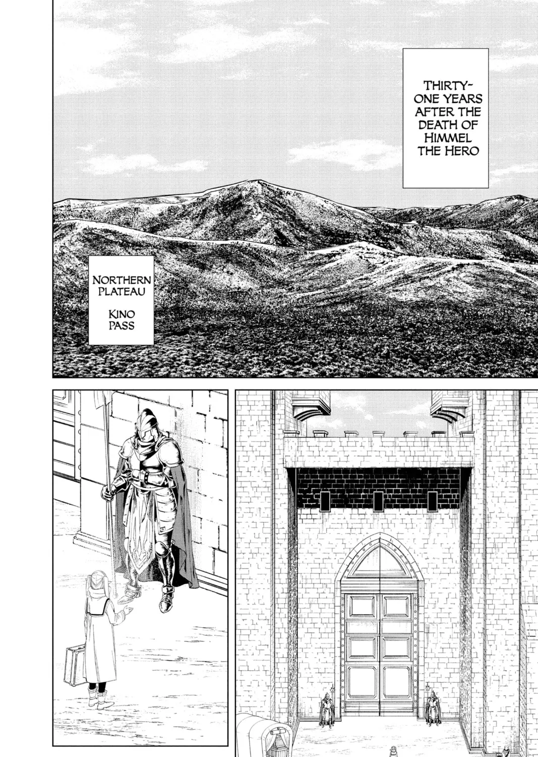 Frieren: Beyond Journey’s End Chapter 107 page 3 - 