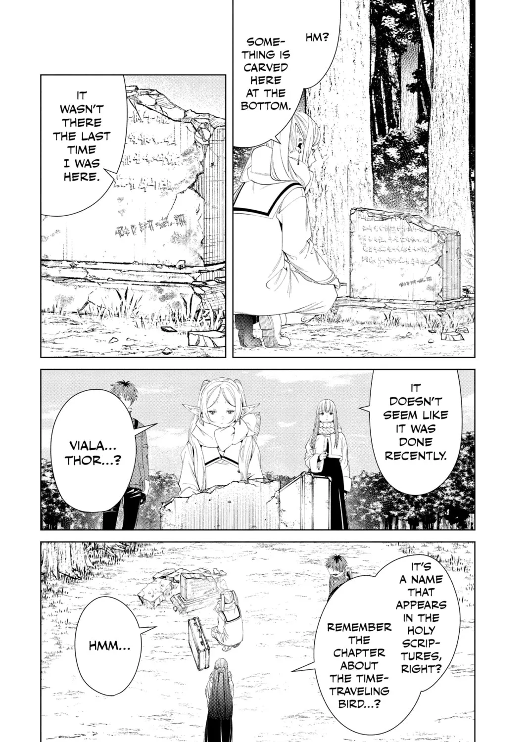 Frieren: Beyond Journey’s End Chapter 107 page 21 - 