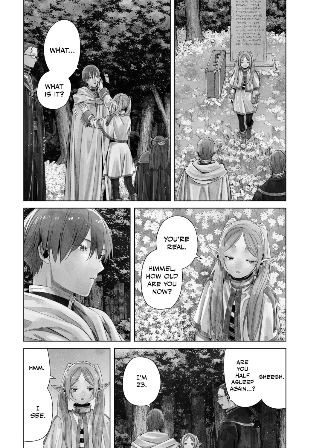 Frieren: Beyond Journey’s End Chapter 107 page 31 - 
