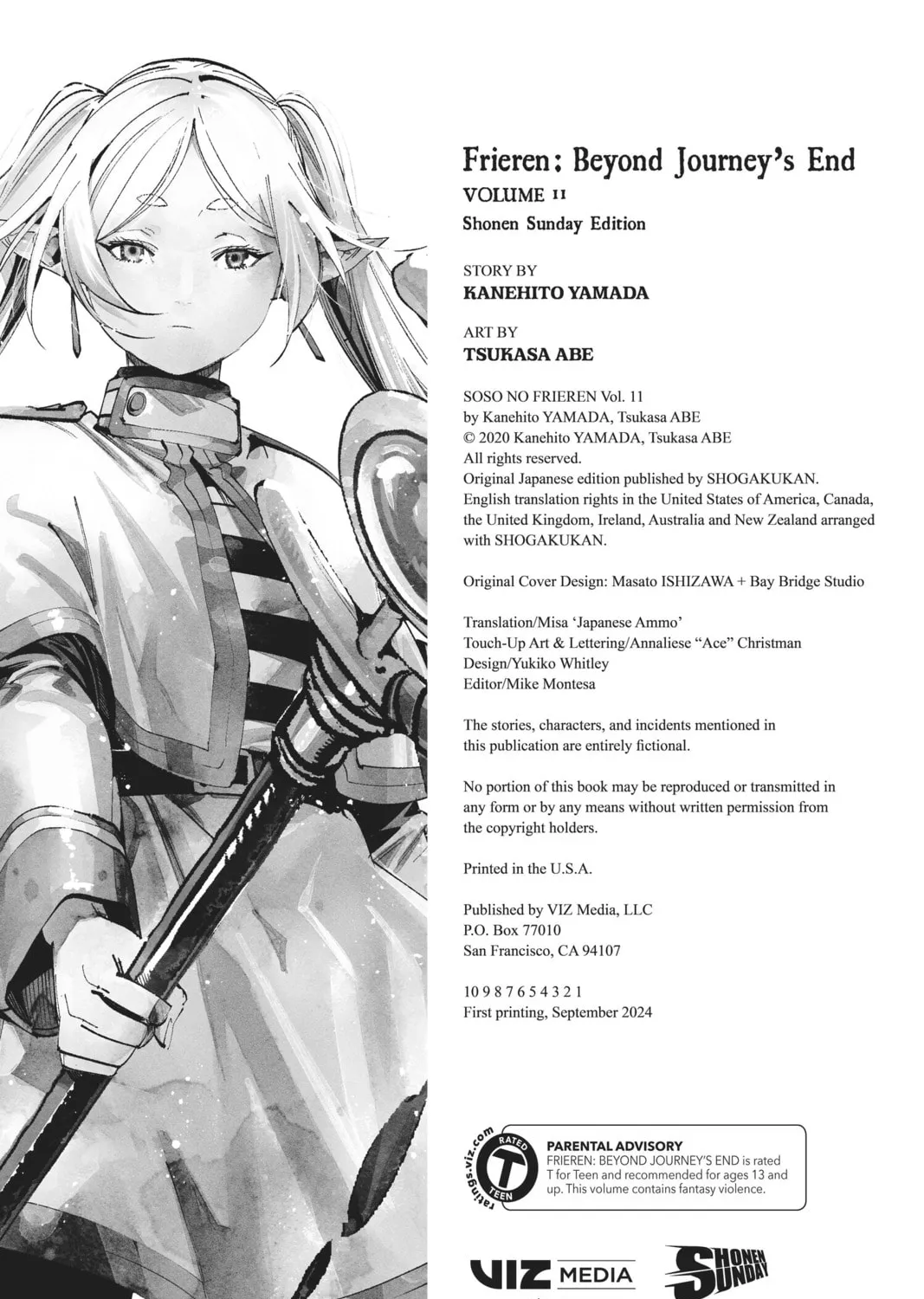 Frieren: Beyond Journey’s End Chapter 107 page 37 - 