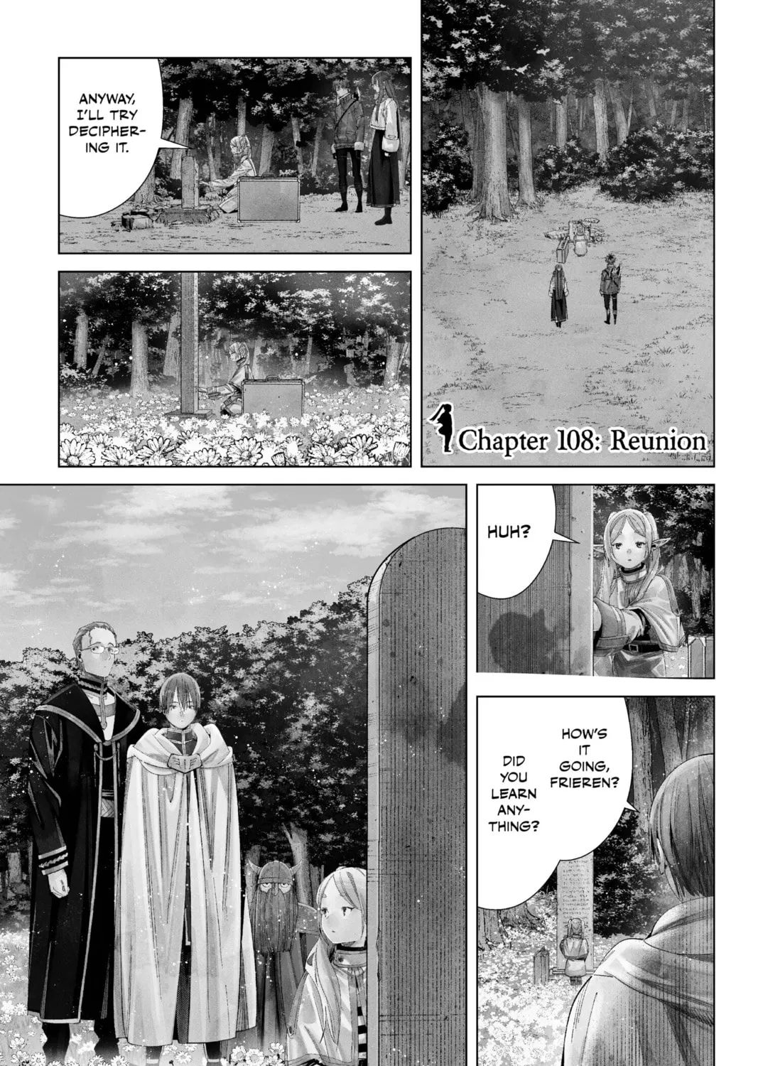 Frieren: Beyond Journey’s End Chapter 108 page 1 - 
