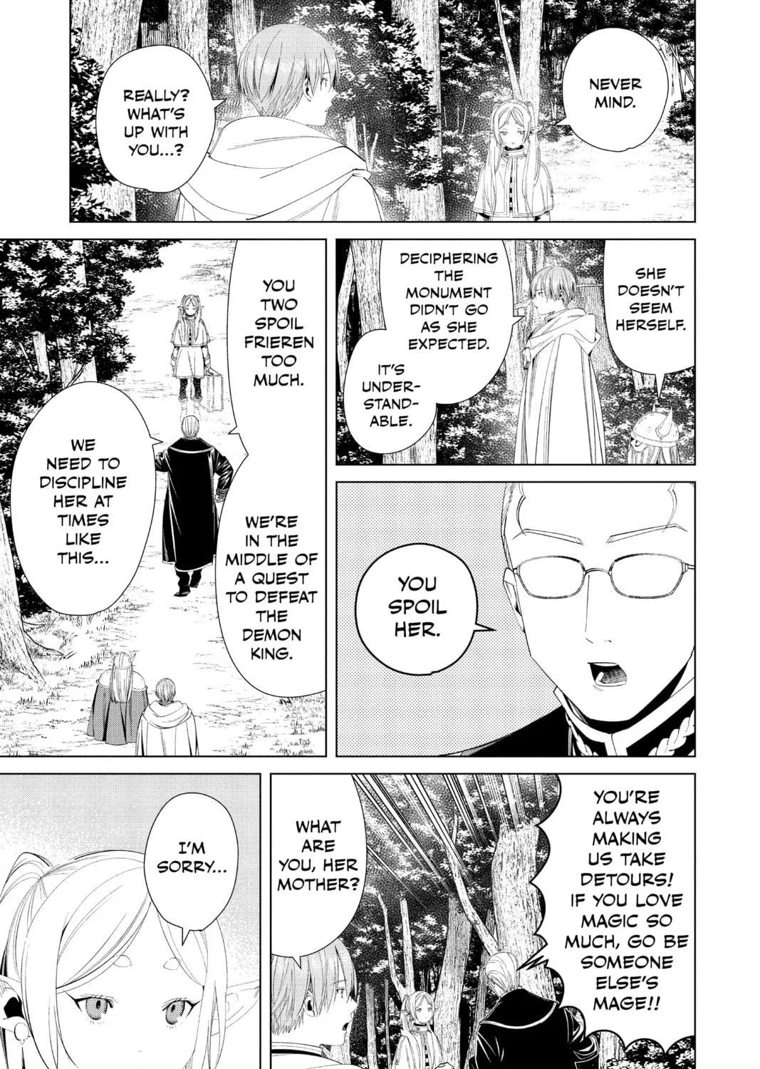 Frieren: Beyond Journey’s End Chapter 108 page 11 - 