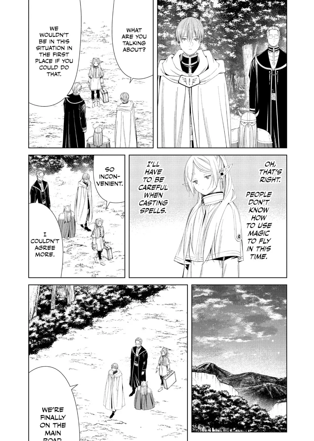 Frieren: Beyond Journey’s End Chapter 108 page 15 - 