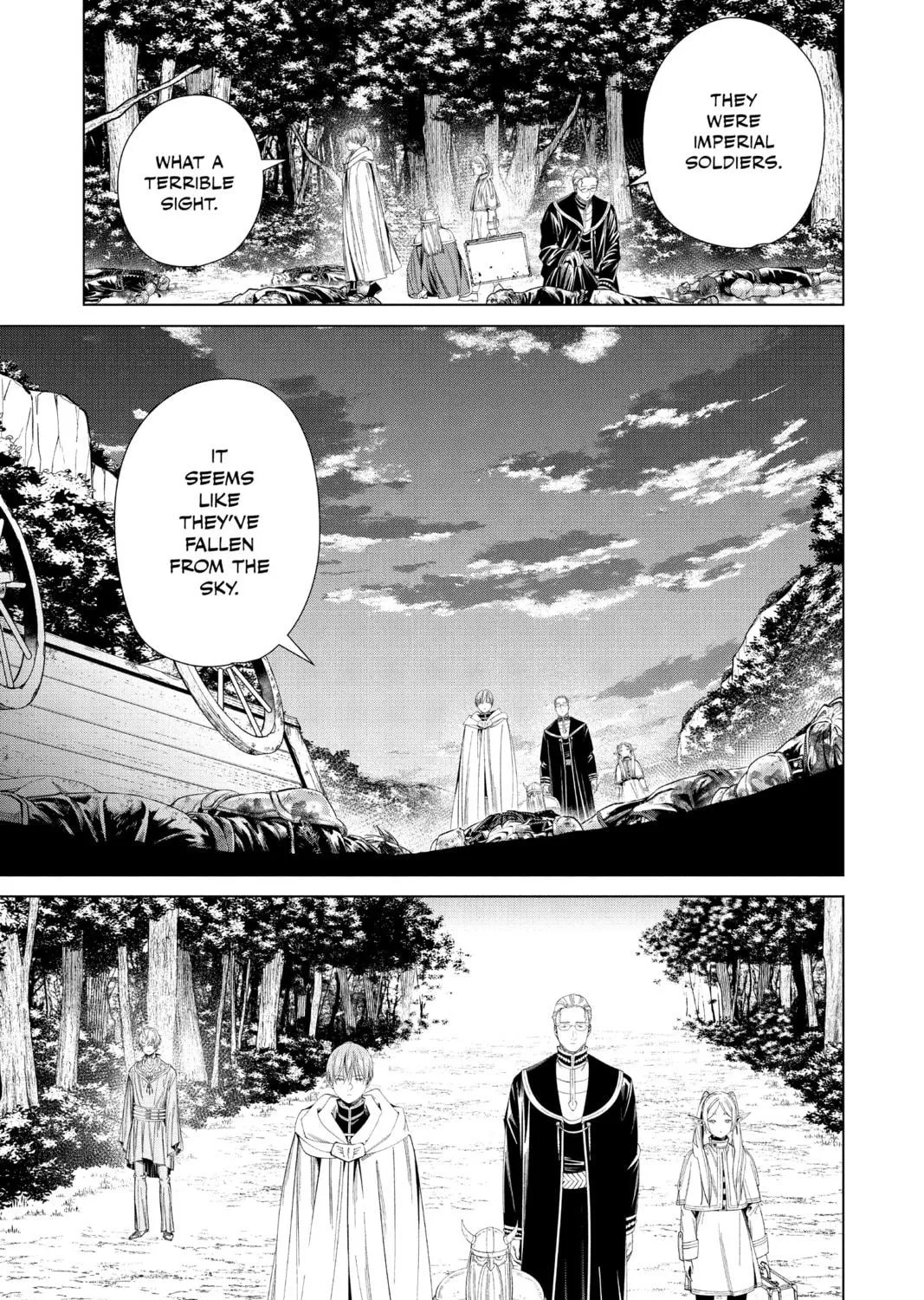 Frieren: Beyond Journey’s End Chapter 108 page 19 - 