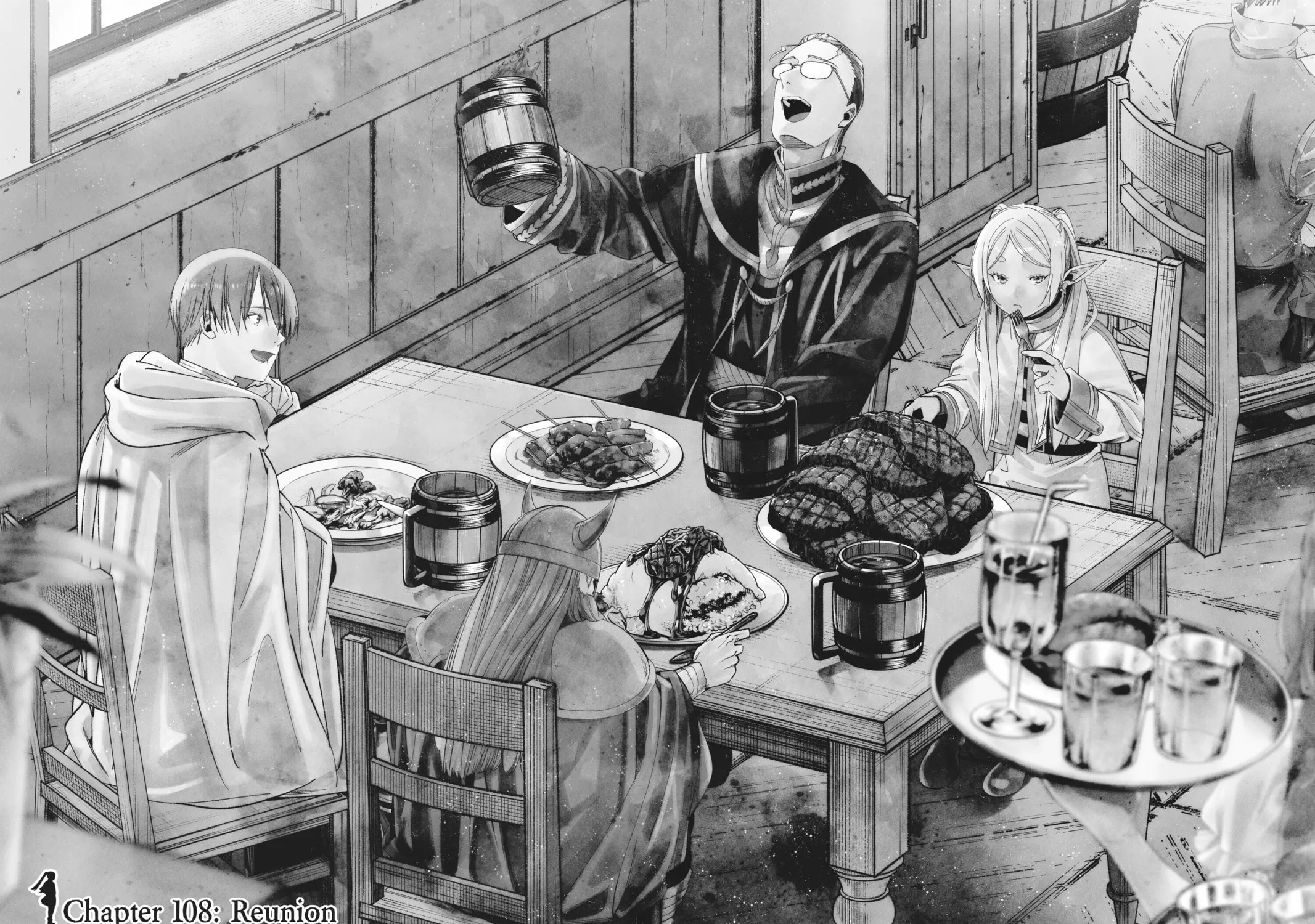 Frieren: Beyond Journey’s End Chapter 108 page 3 - 