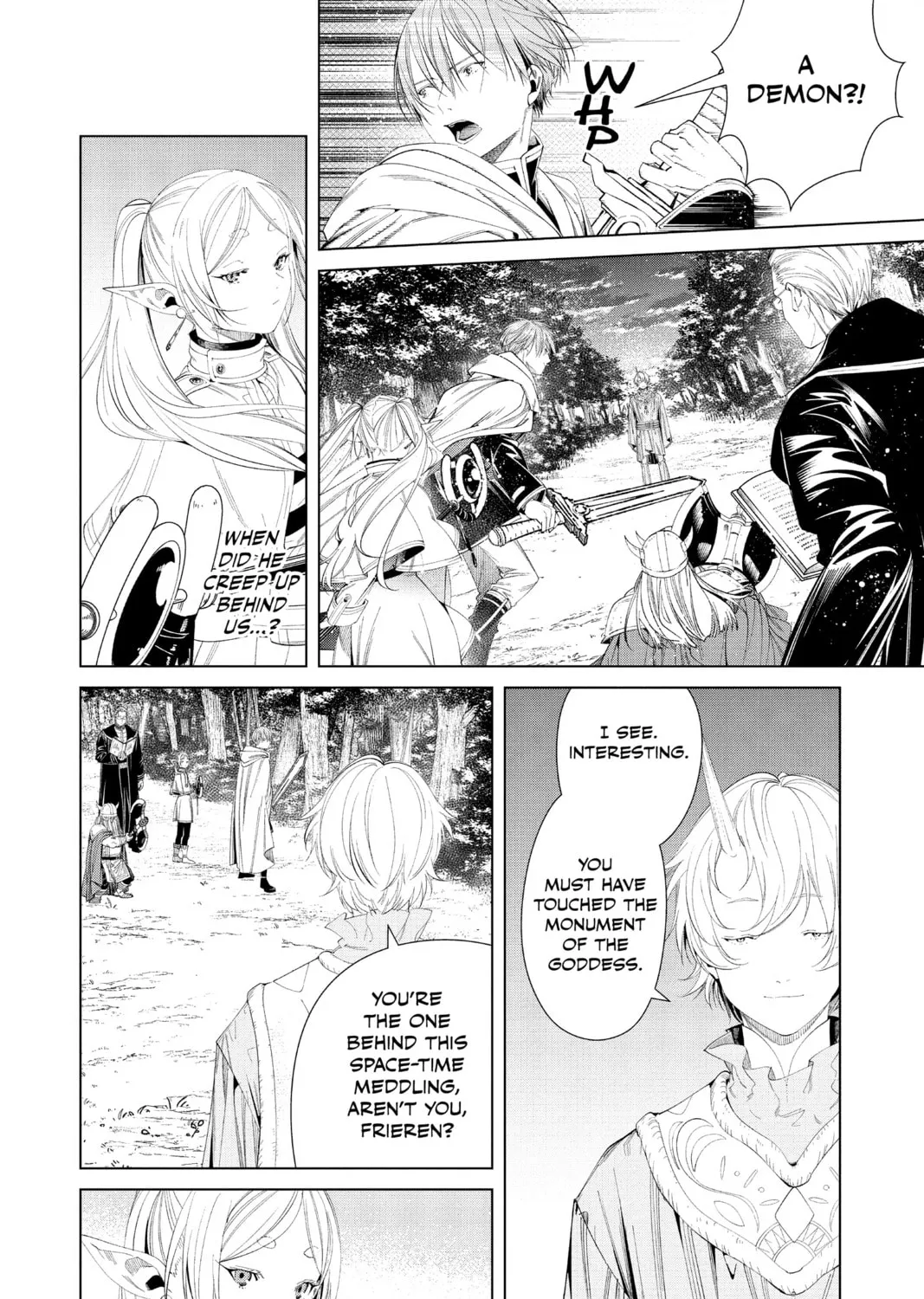 Frieren: Beyond Journey’s End Chapter 108 page 21 - 