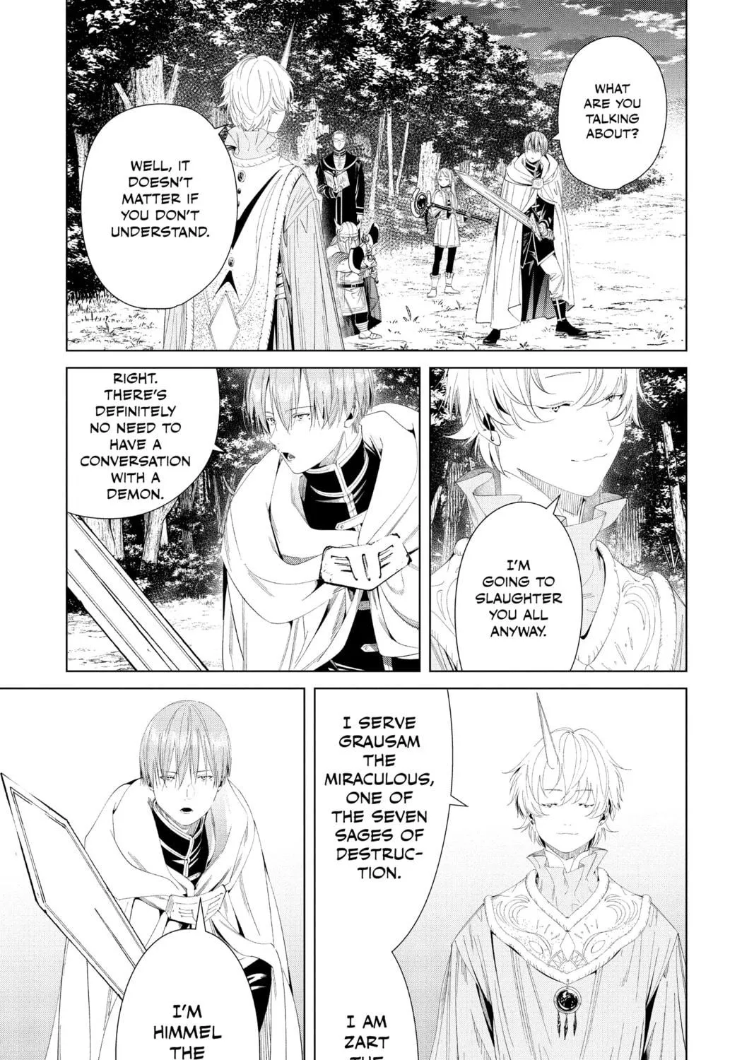 Frieren: Beyond Journey’s End Chapter 108 page 23 - 