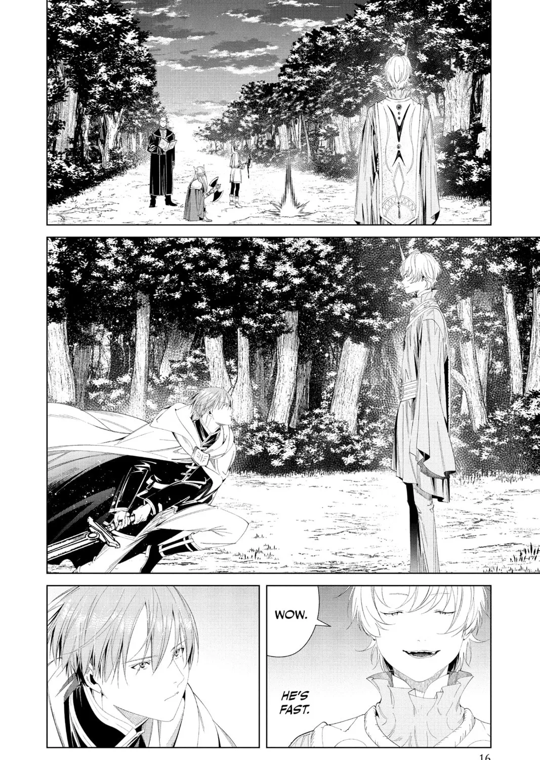 Frieren: Beyond Journey’s End Chapter 108 page 25 - 