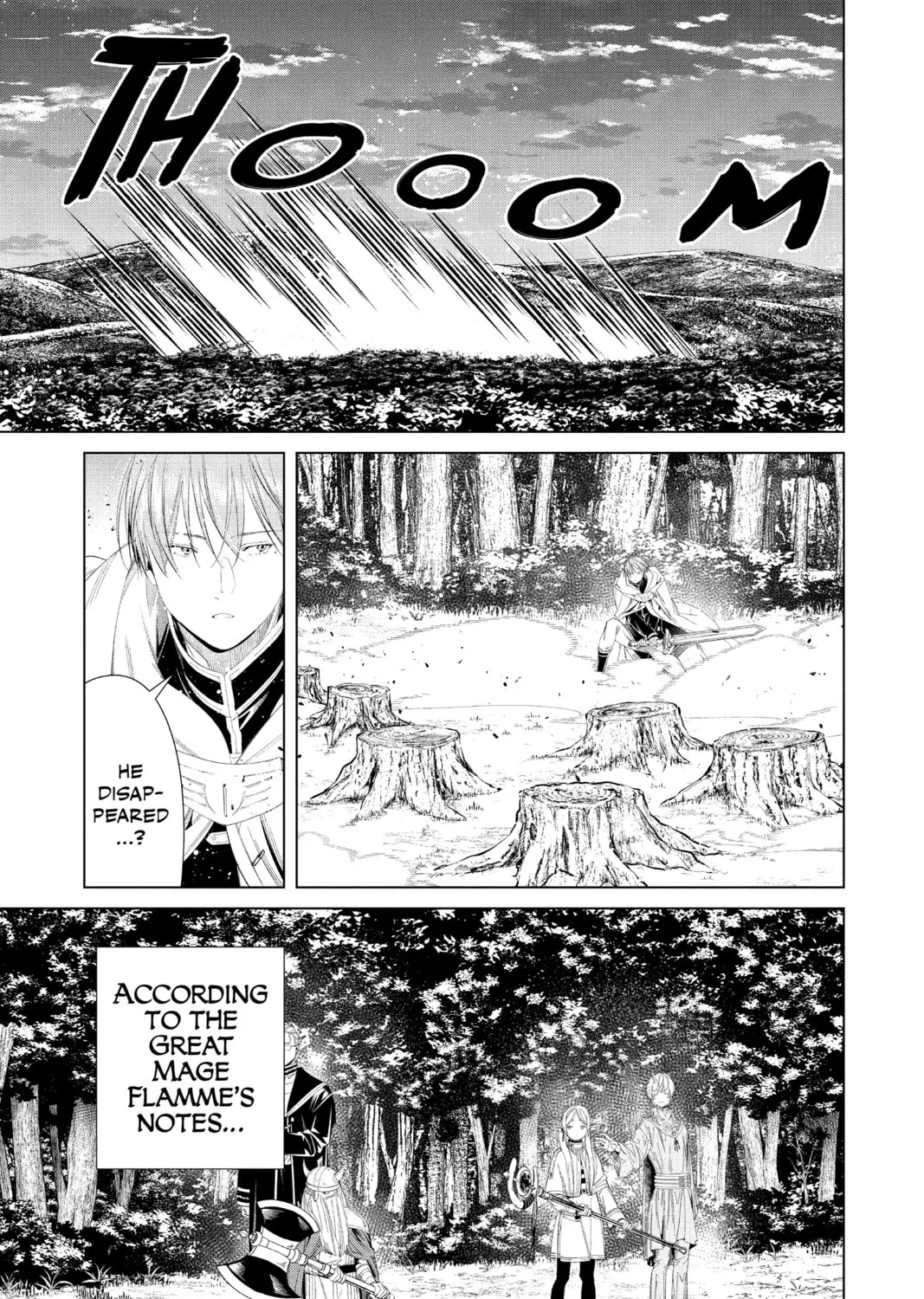 Frieren: Beyond Journey’s End Chapter 108 page 27 - 