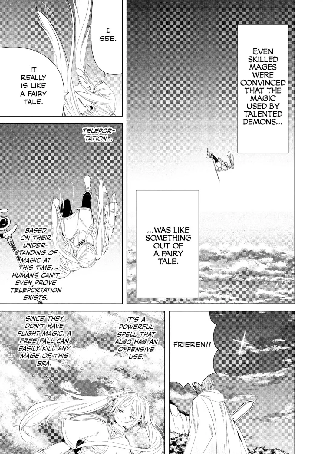 Frieren: Beyond Journey’s End Chapter 108 page 31 - 