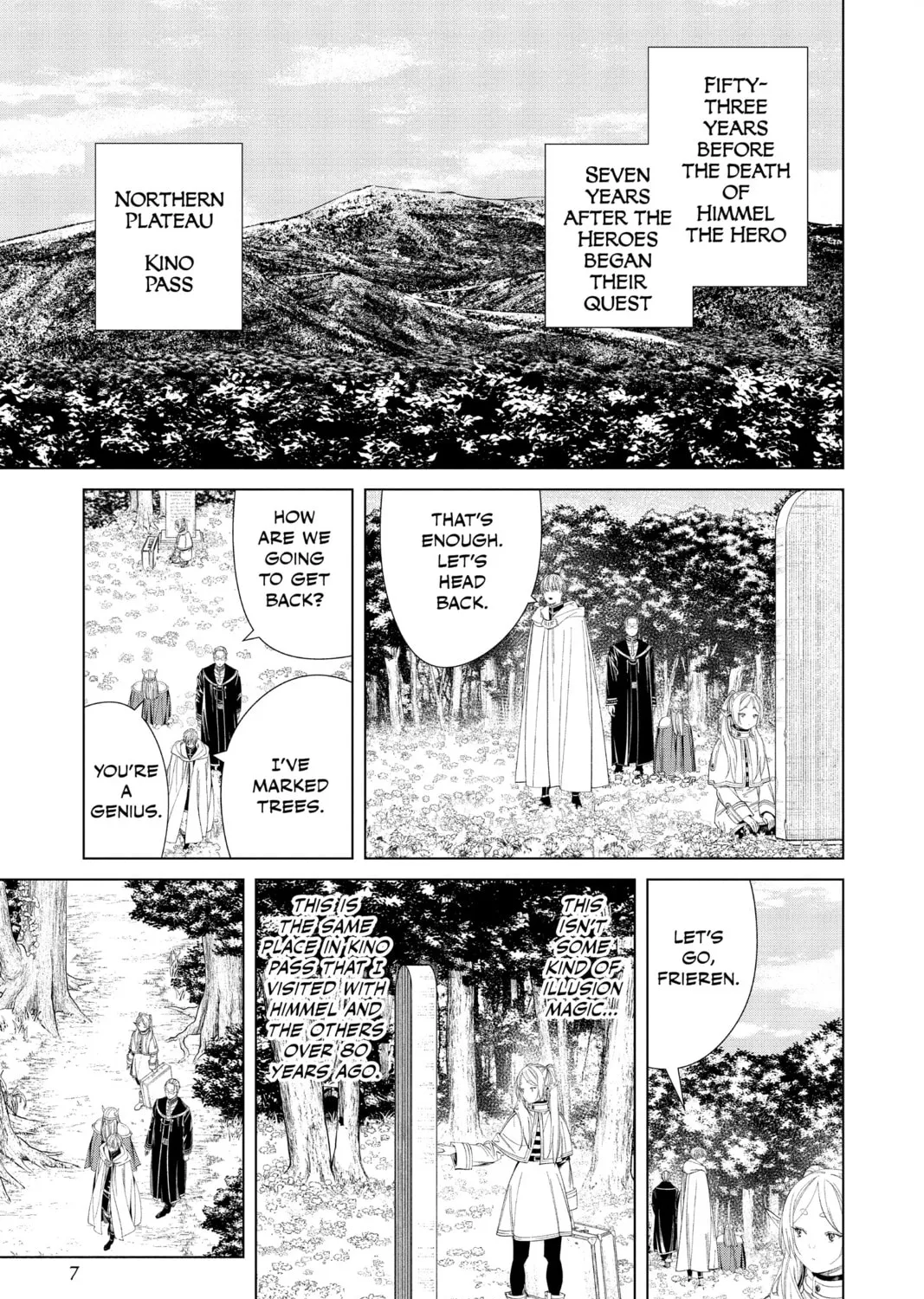 Frieren: Beyond Journey’s End Chapter 108 page 7 - 