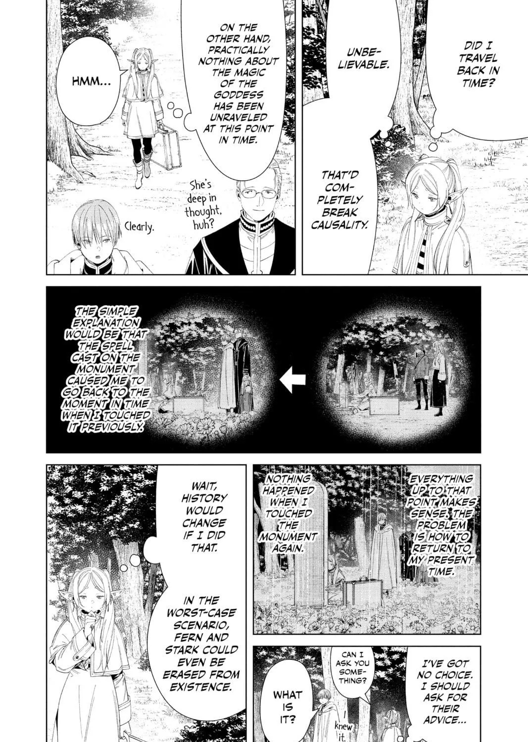 Frieren: Beyond Journey’s End Chapter 108 page 9 - 