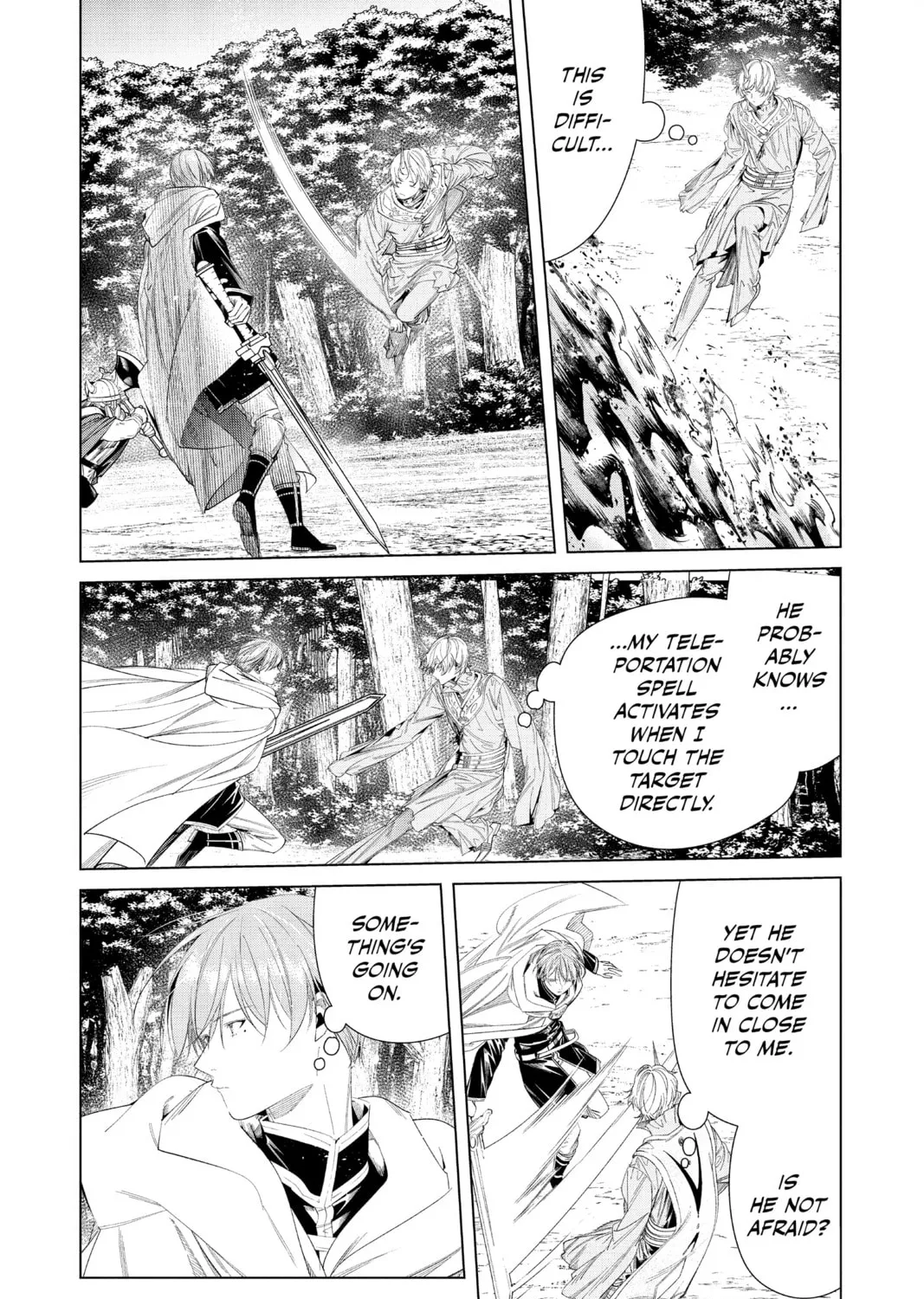 Frieren: Beyond Journey’s End Chapter 109 page 15 - 