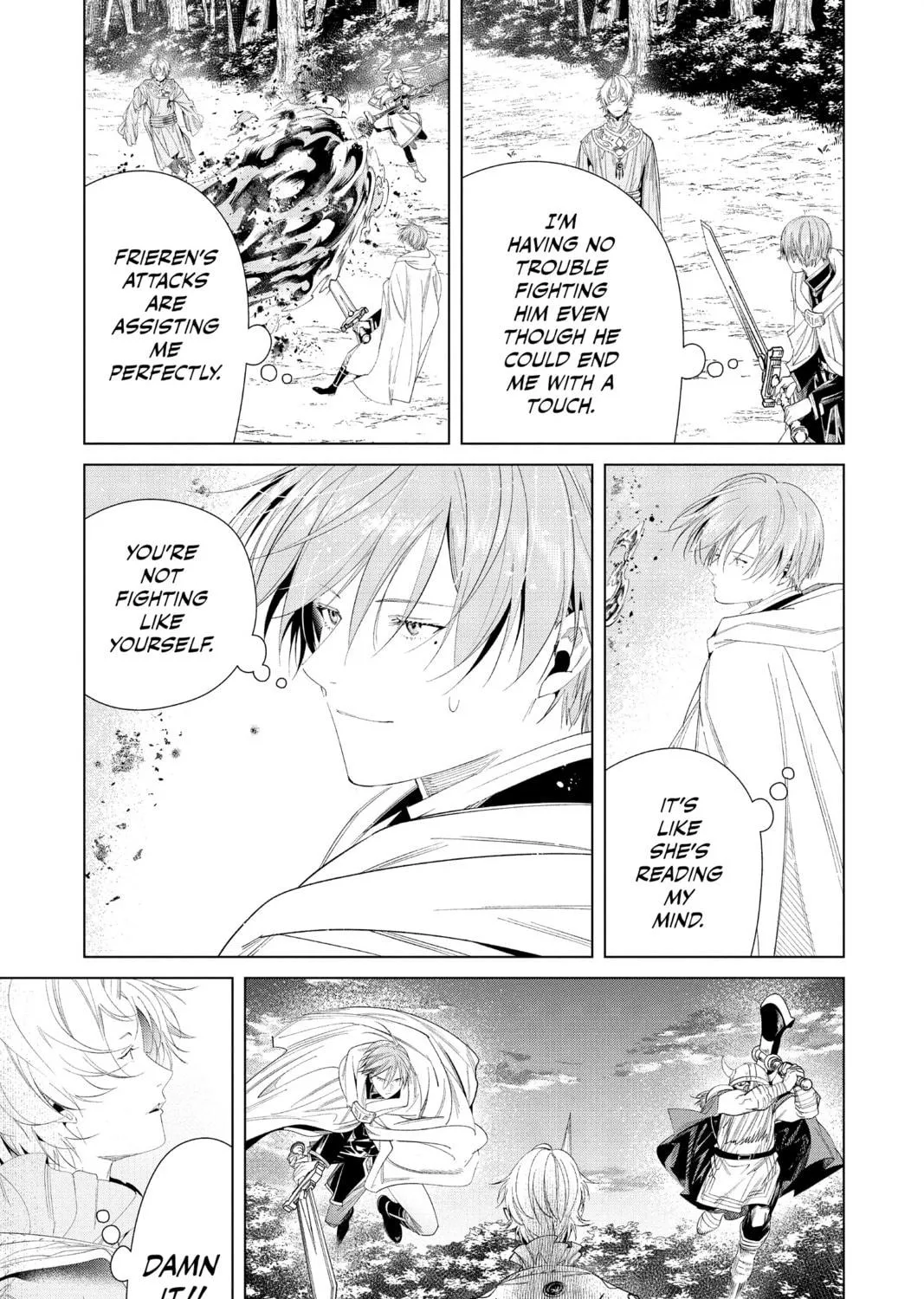 Frieren: Beyond Journey’s End Chapter 109 page 17 - 