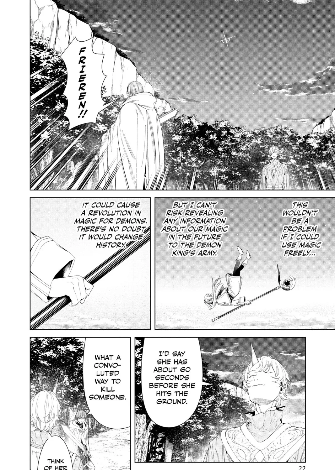 Frieren: Beyond Journey’s End Chapter 109 page 3 - 
