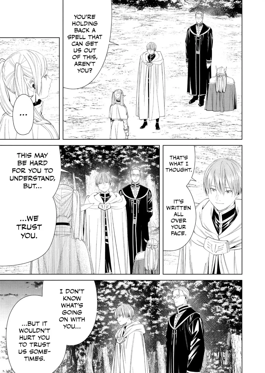 Frieren: Beyond Journey’s End Chapter 109 page 25 - 