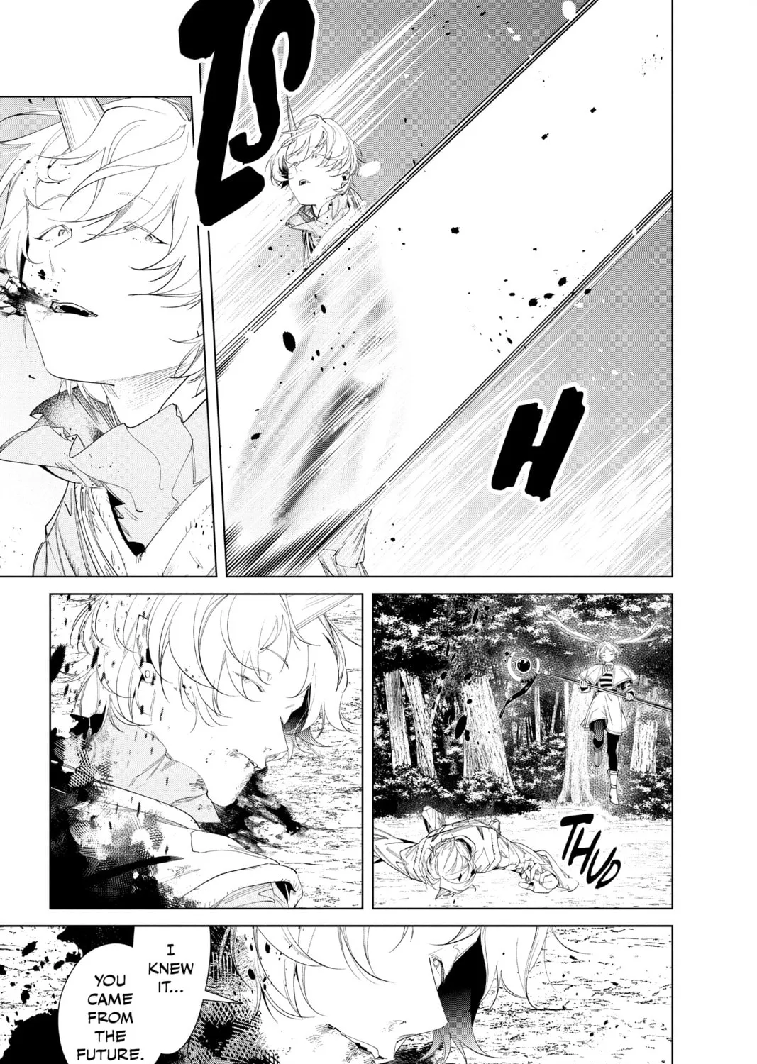 Frieren: Beyond Journey’s End Chapter 109 page 33 - 