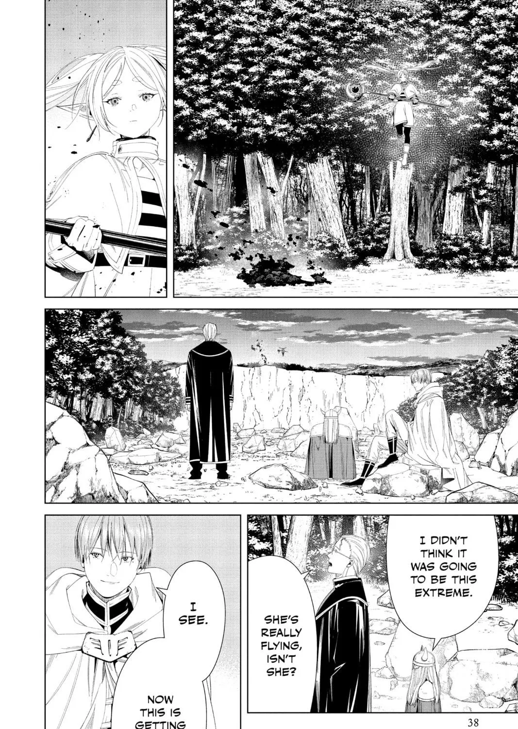 Frieren: Beyond Journey’s End Chapter 109 page 35 - 