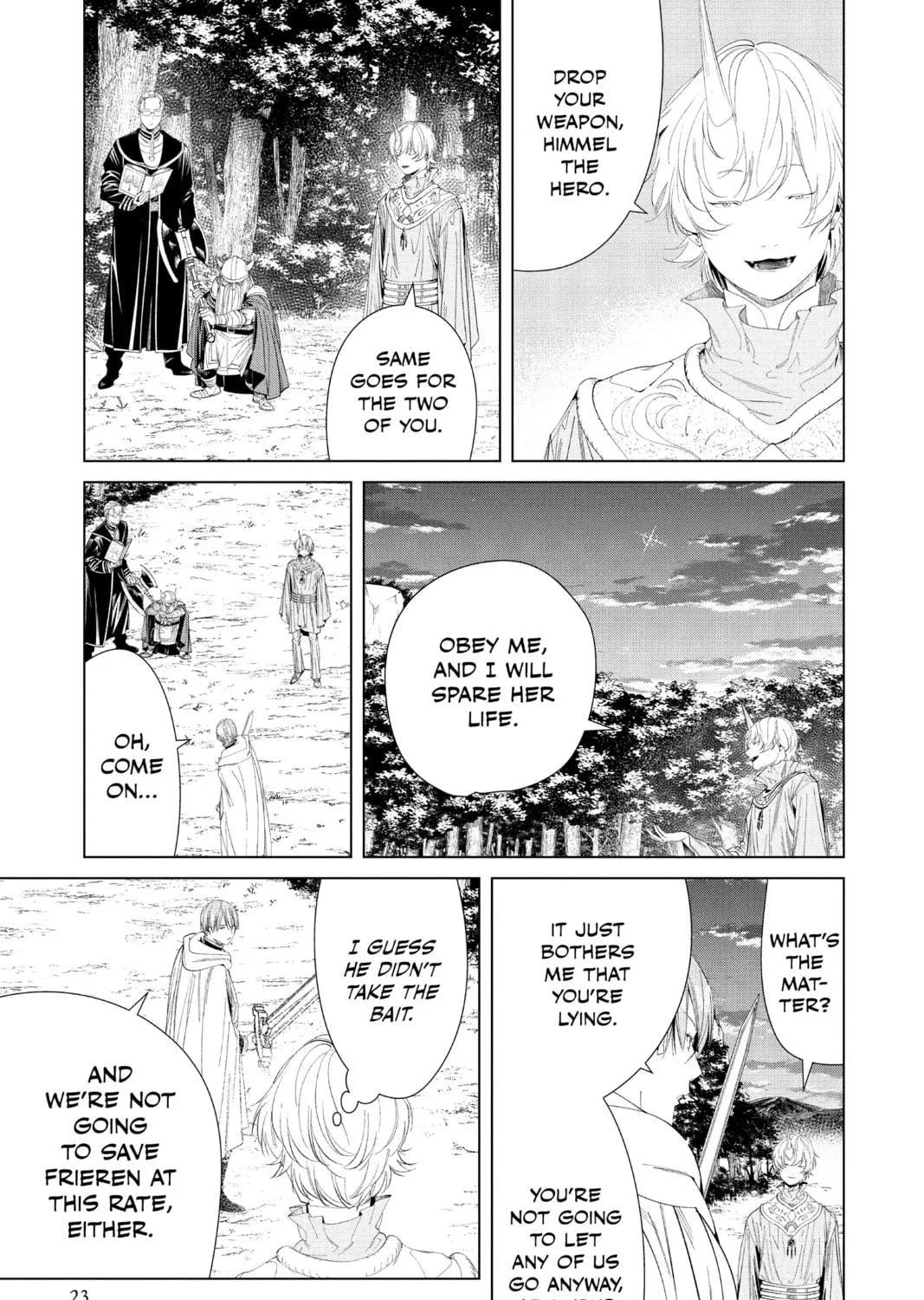Frieren: Beyond Journey’s End Chapter 109 page 5 - 