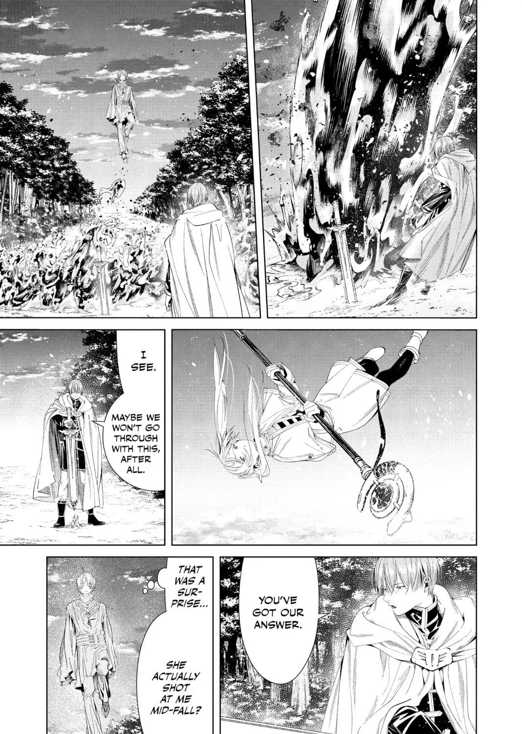 Frieren: Beyond Journey’s End Chapter 109 page 9 - 