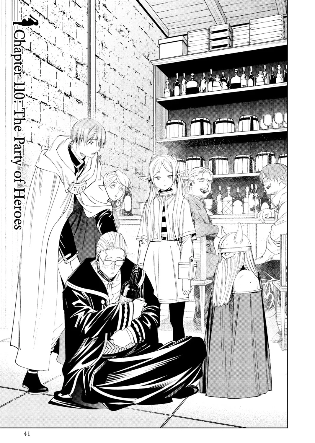 Frieren: Beyond Journey’s End Chapter 110 page 1 - 