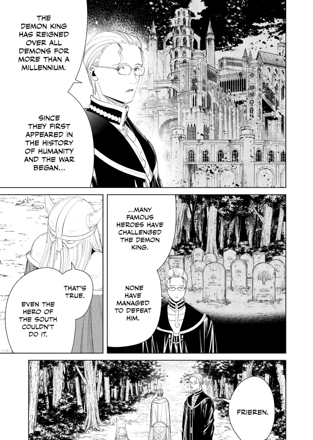 Frieren: Beyond Journey’s End Chapter 110 page 13 - 