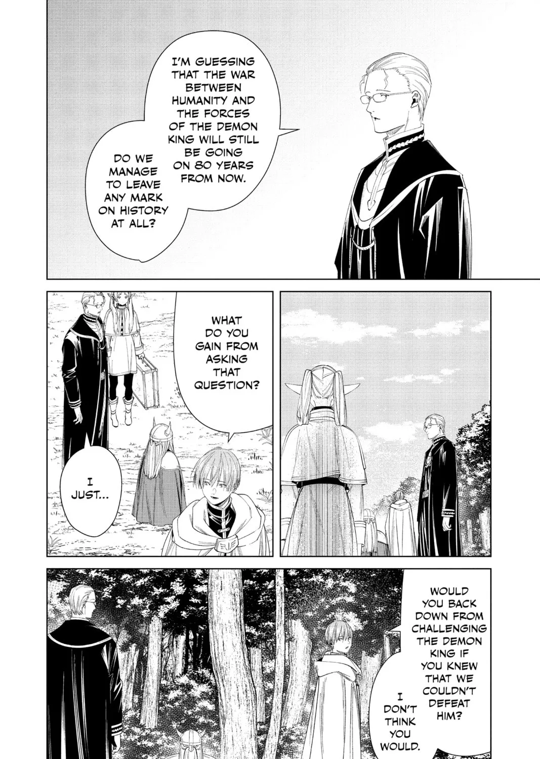 Frieren: Beyond Journey’s End Chapter 110 page 15 - 