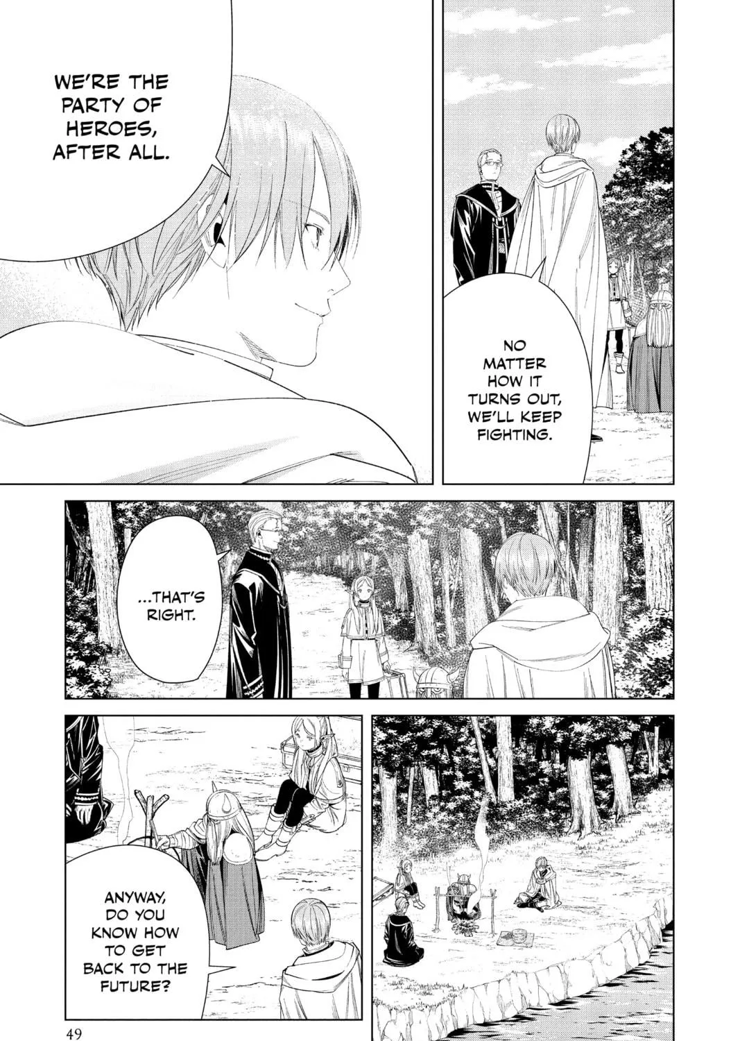 Frieren: Beyond Journey’s End Chapter 110 page 17 - 