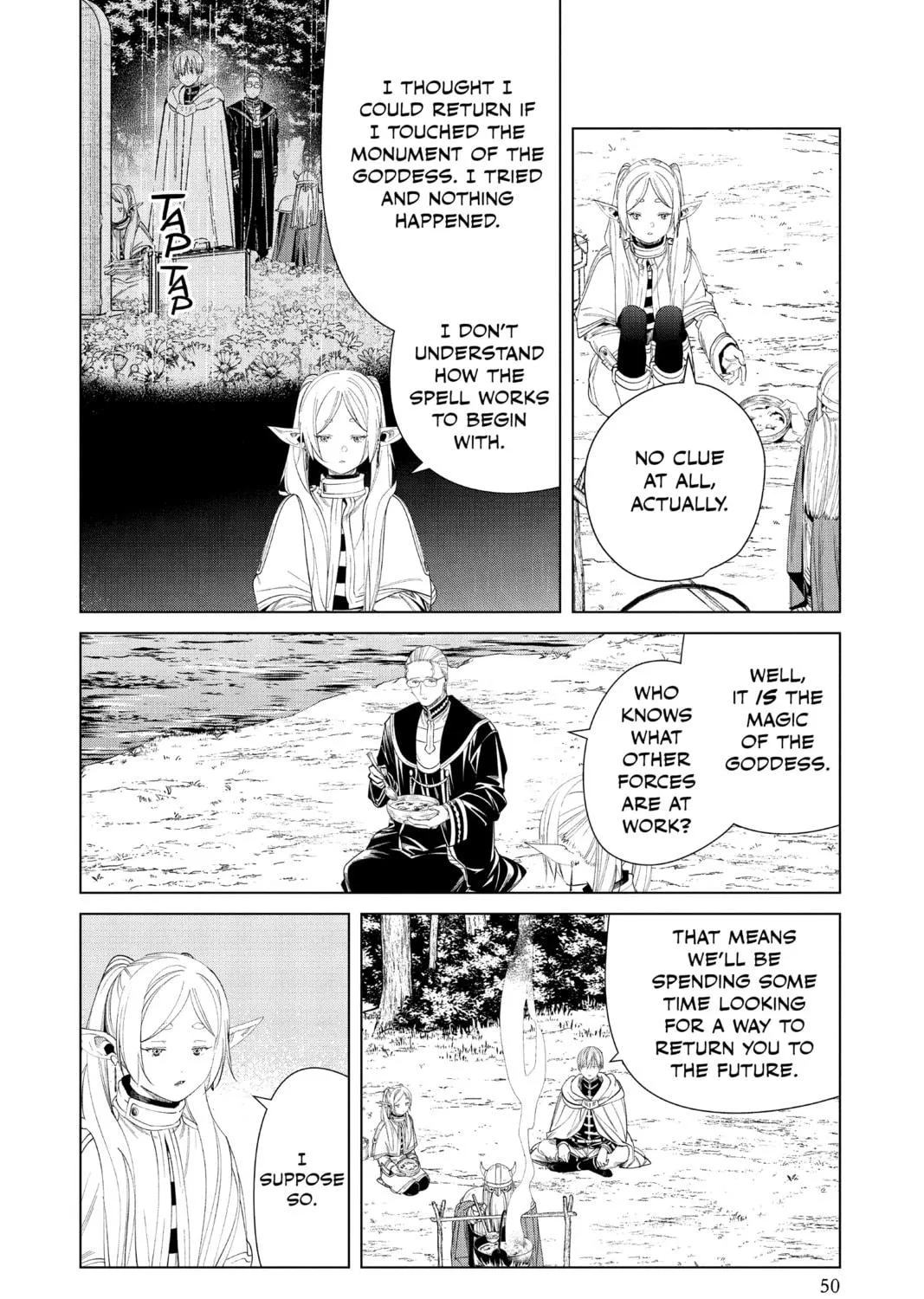Frieren: Beyond Journey’s End Chapter 110 page 19 - 