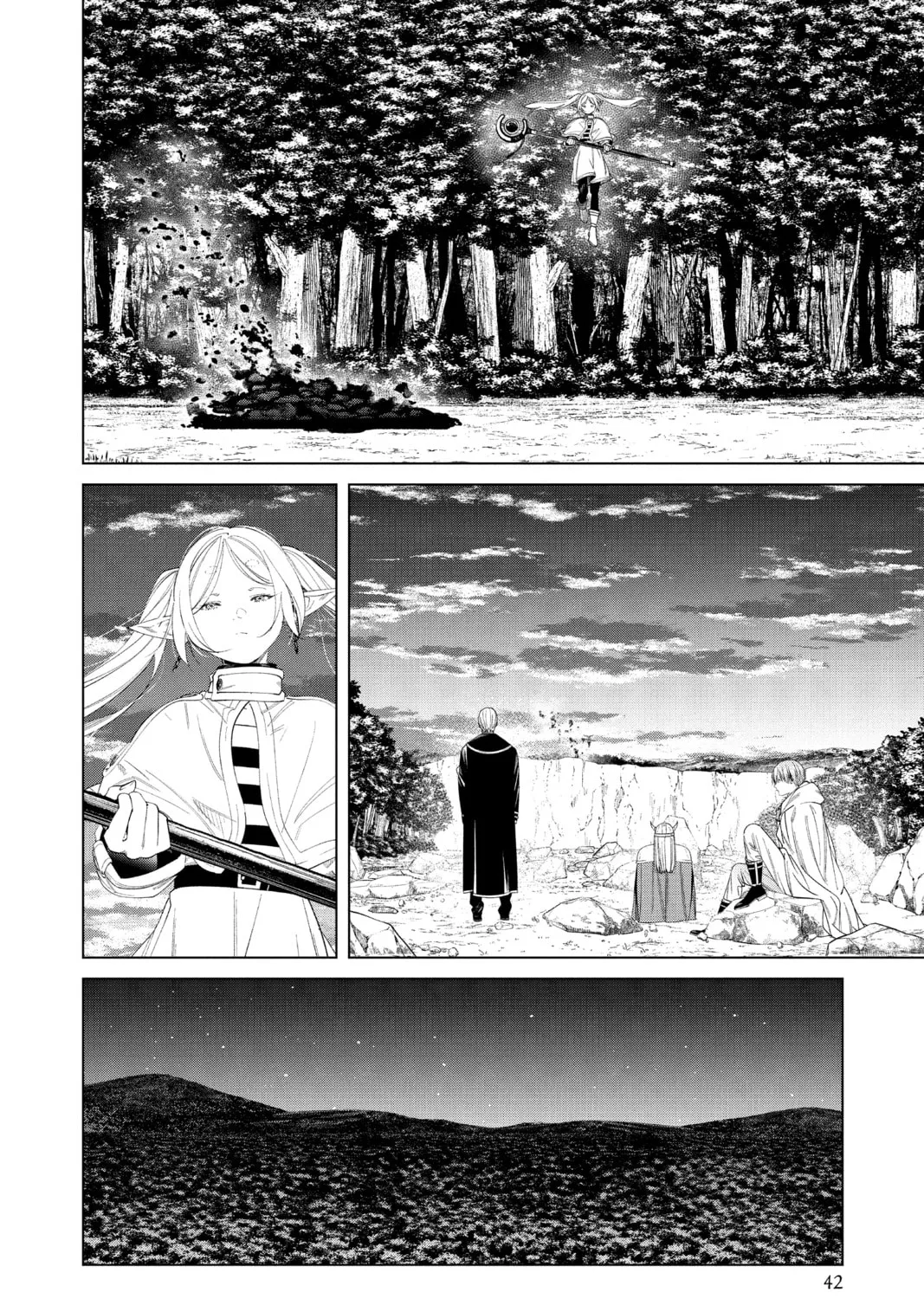 Frieren: Beyond Journey’s End Chapter 110 page 3 - 