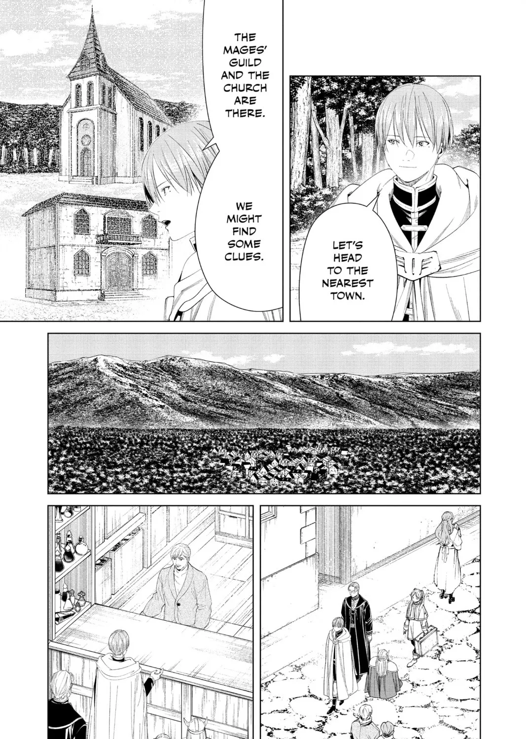 Frieren: Beyond Journey’s End Chapter 110 page 21 - 