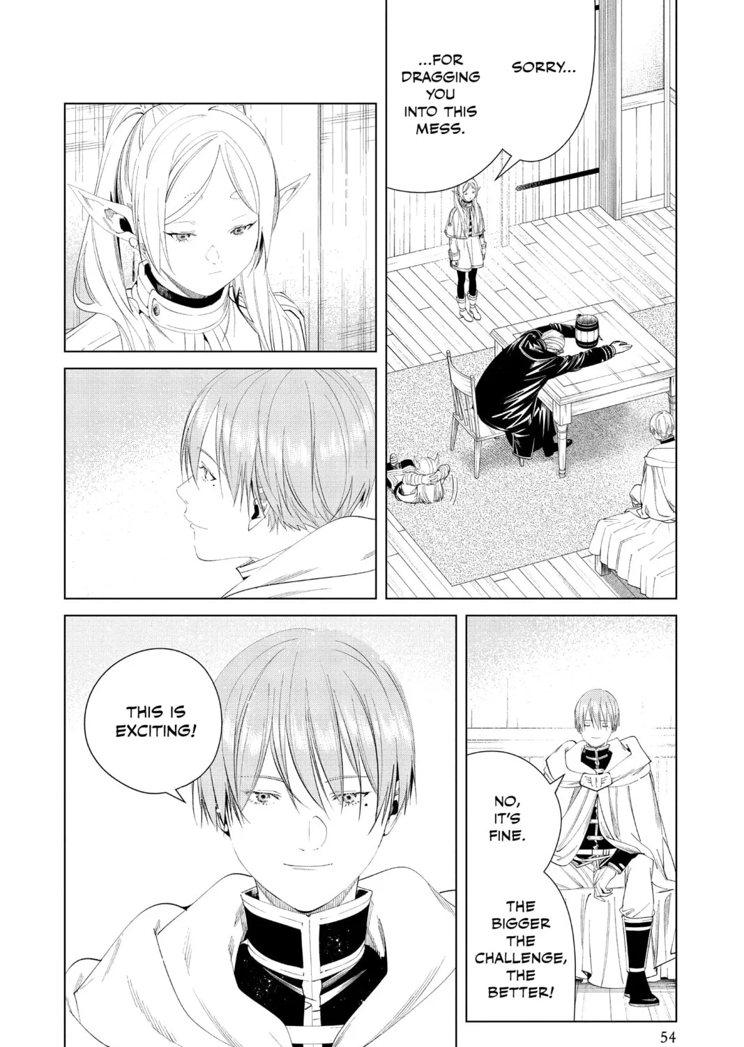 Frieren: Beyond Journey’s End Chapter 110 page 27 - 
