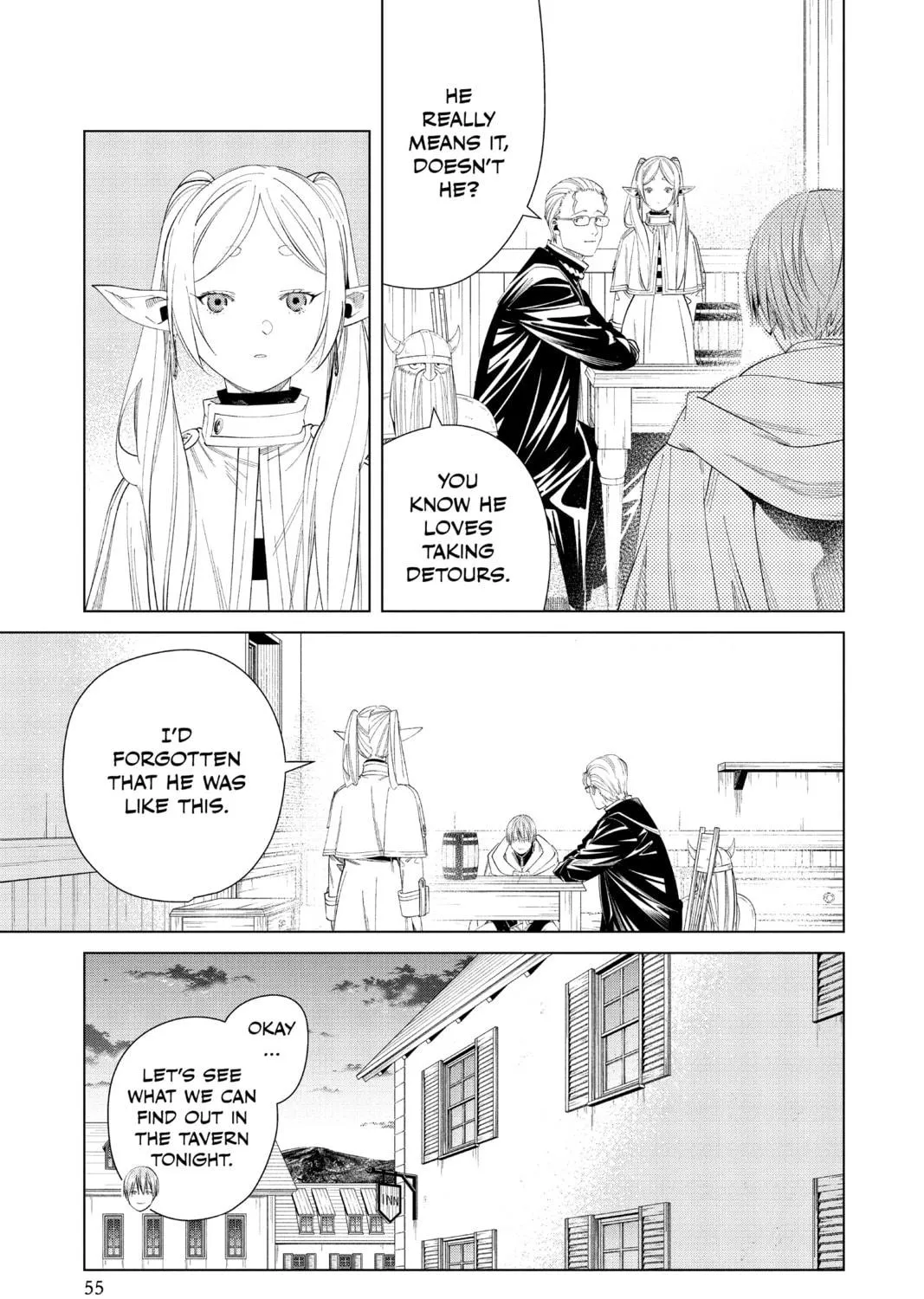Frieren: Beyond Journey’s End Chapter 110 page 29 - 