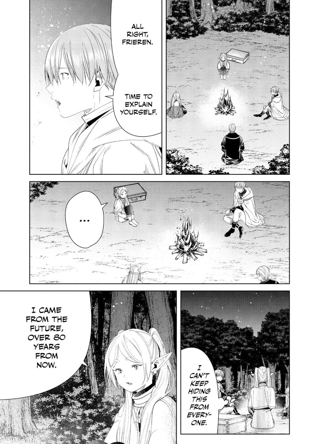 Frieren: Beyond Journey’s End Chapter 110 page 5 - 