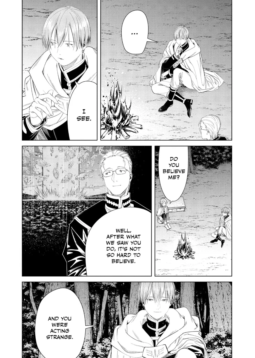 Frieren: Beyond Journey’s End Chapter 110 page 7 - 