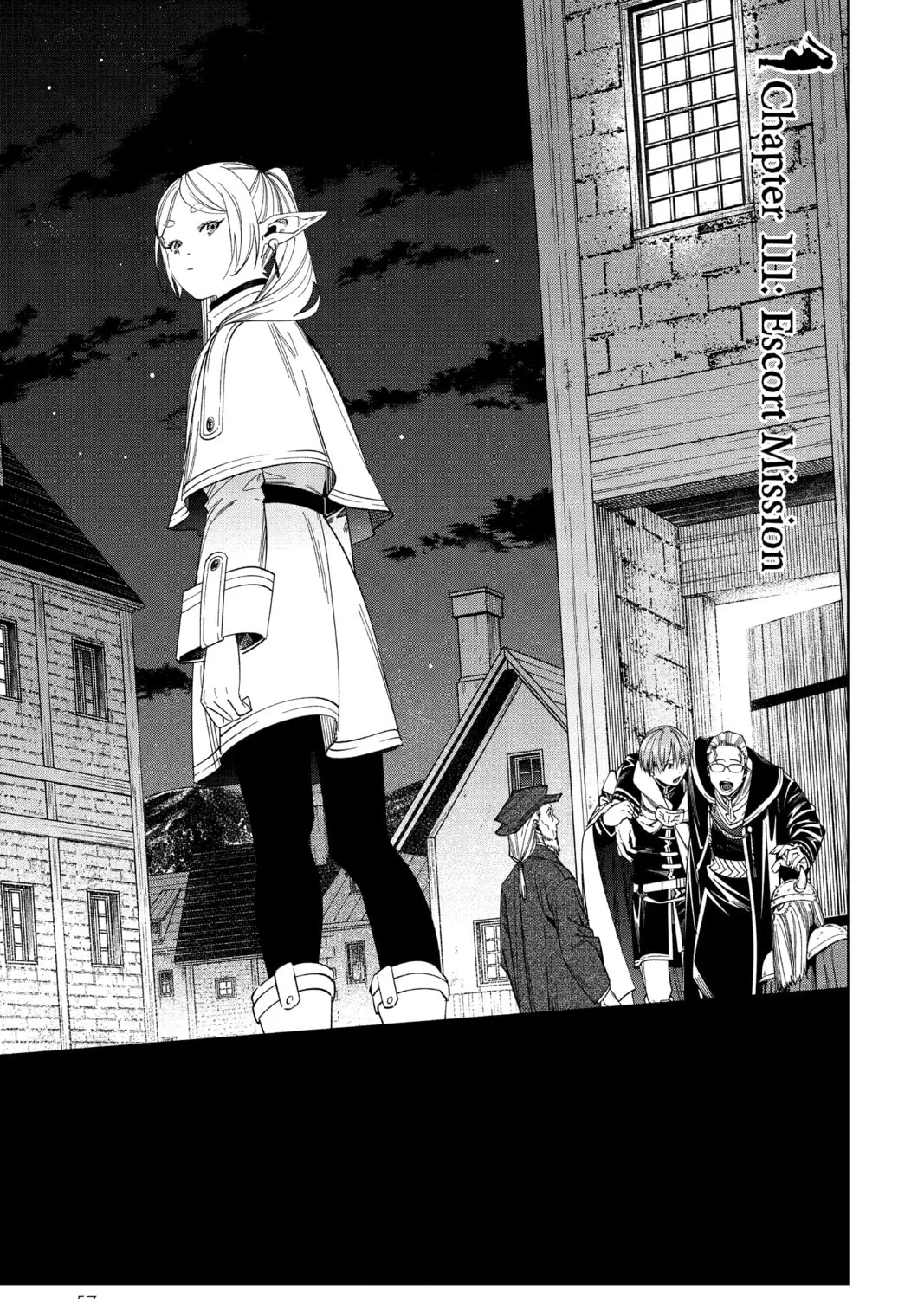 Frieren: Beyond Journey’s End Chapter 111 page 1 - 
