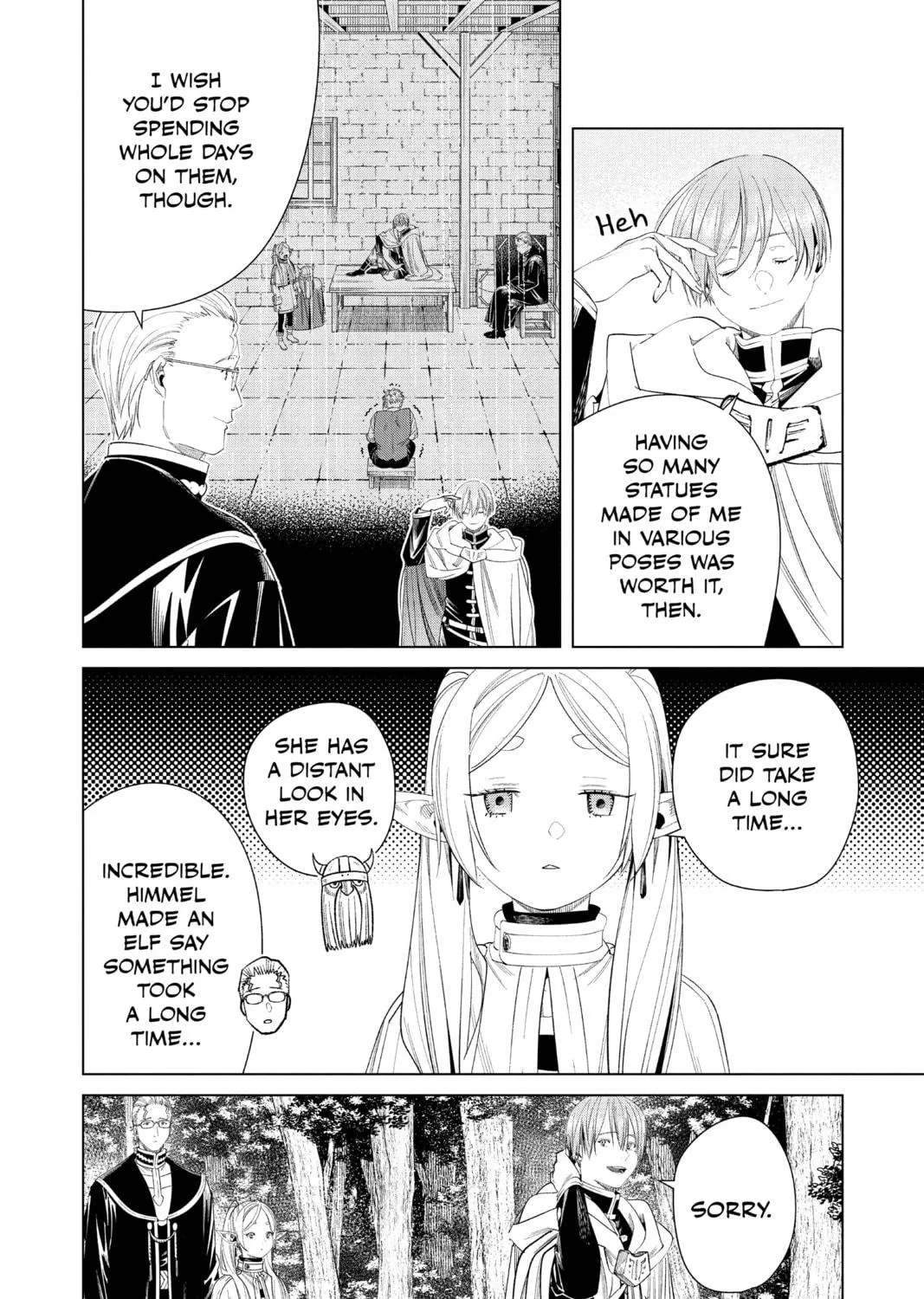 Frieren: Beyond Journey’s End Chapter 111 page 11 - 