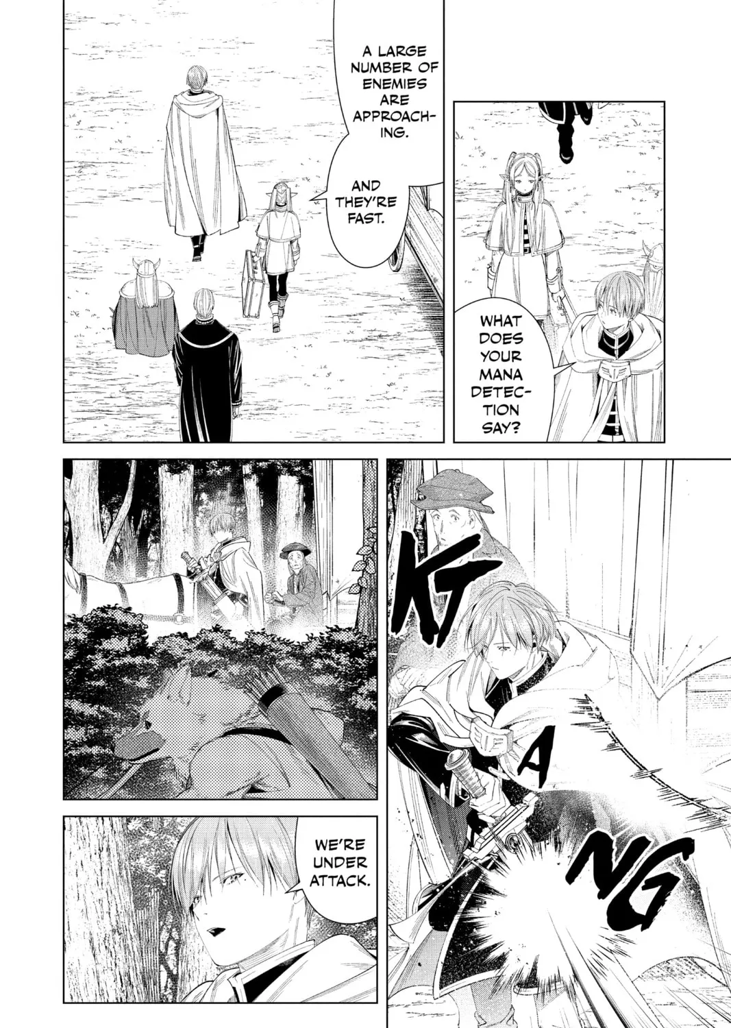 Frieren: Beyond Journey’s End Chapter 111 page 15 - 