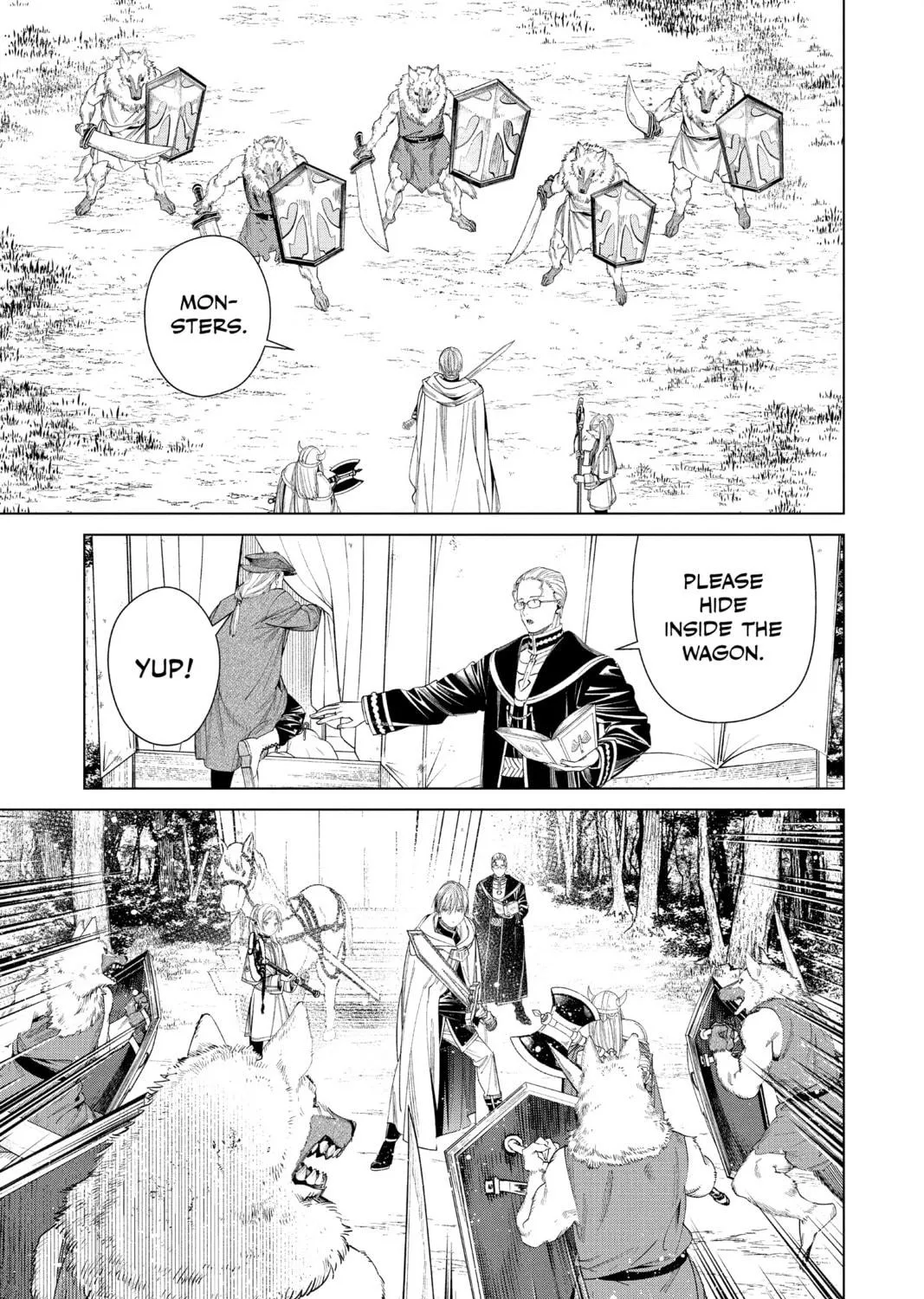 Frieren: Beyond Journey’s End Chapter 111 page 17 - 