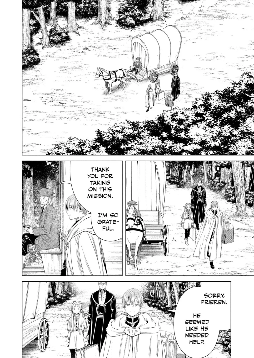 Frieren: Beyond Journey’s End Chapter 111 page 3 - 
