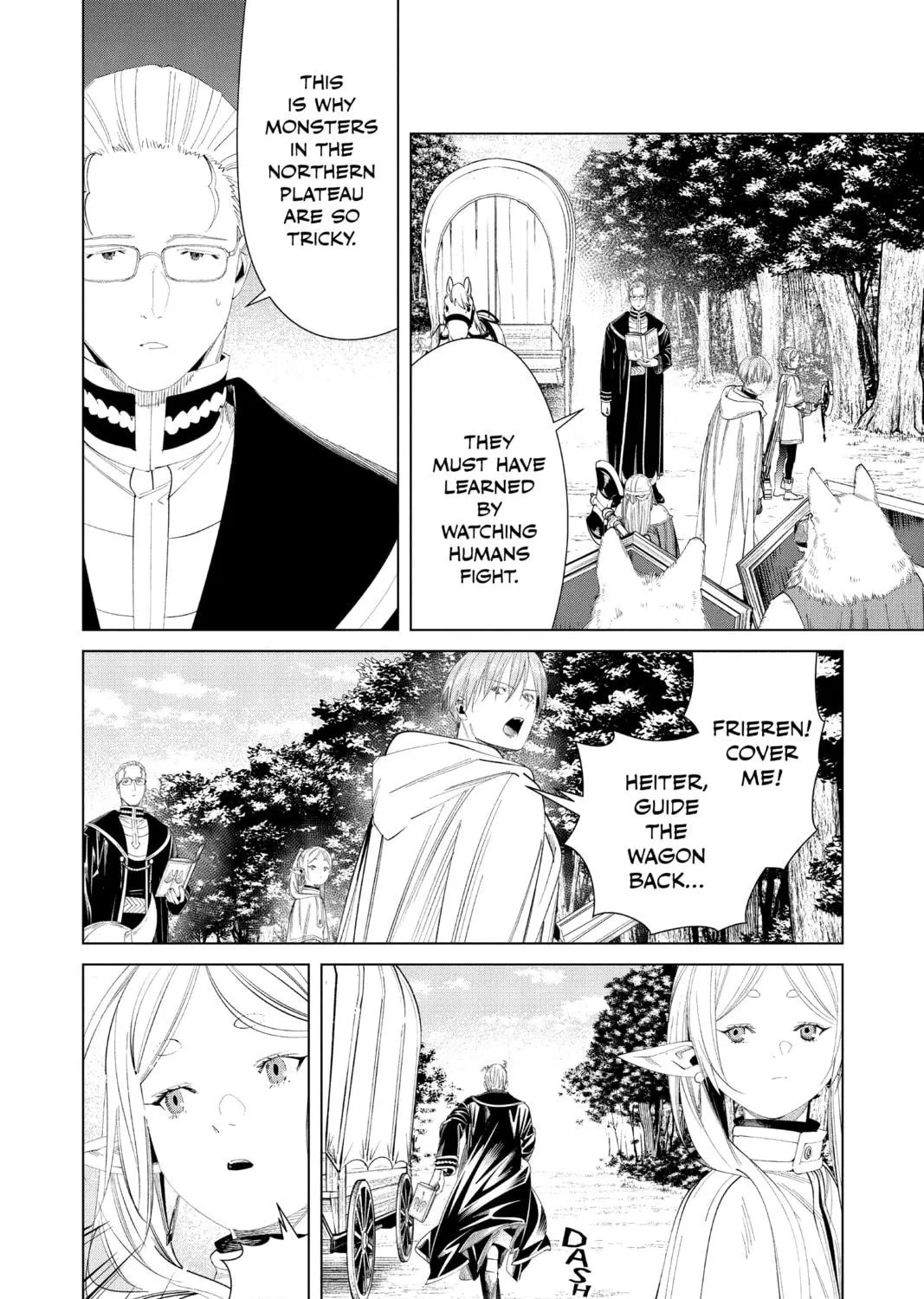 Frieren: Beyond Journey’s End Chapter 111 page 23 - 